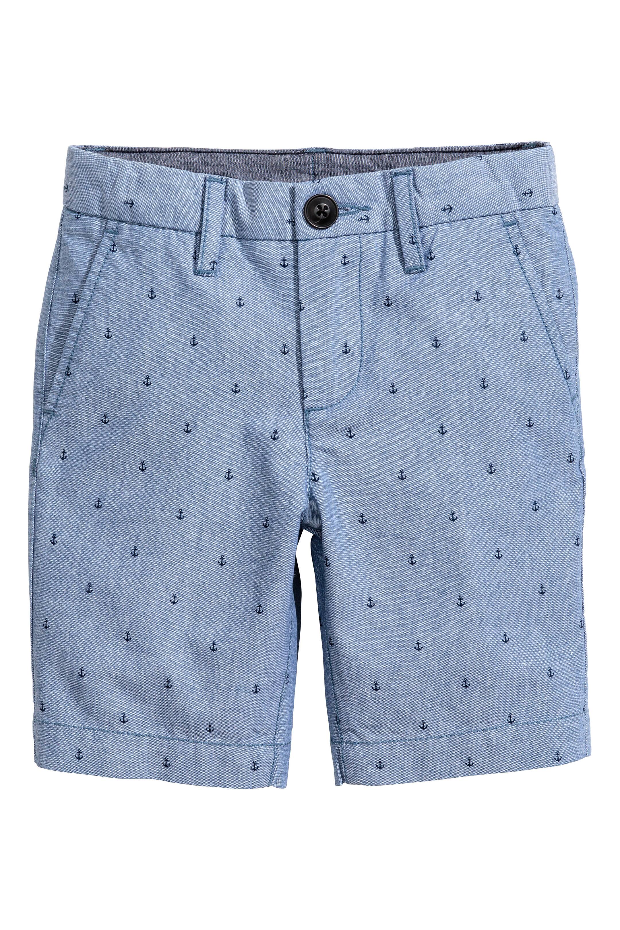 View larger image: Chino shorts - Blue/Anchor - Kids | H&M GB 1