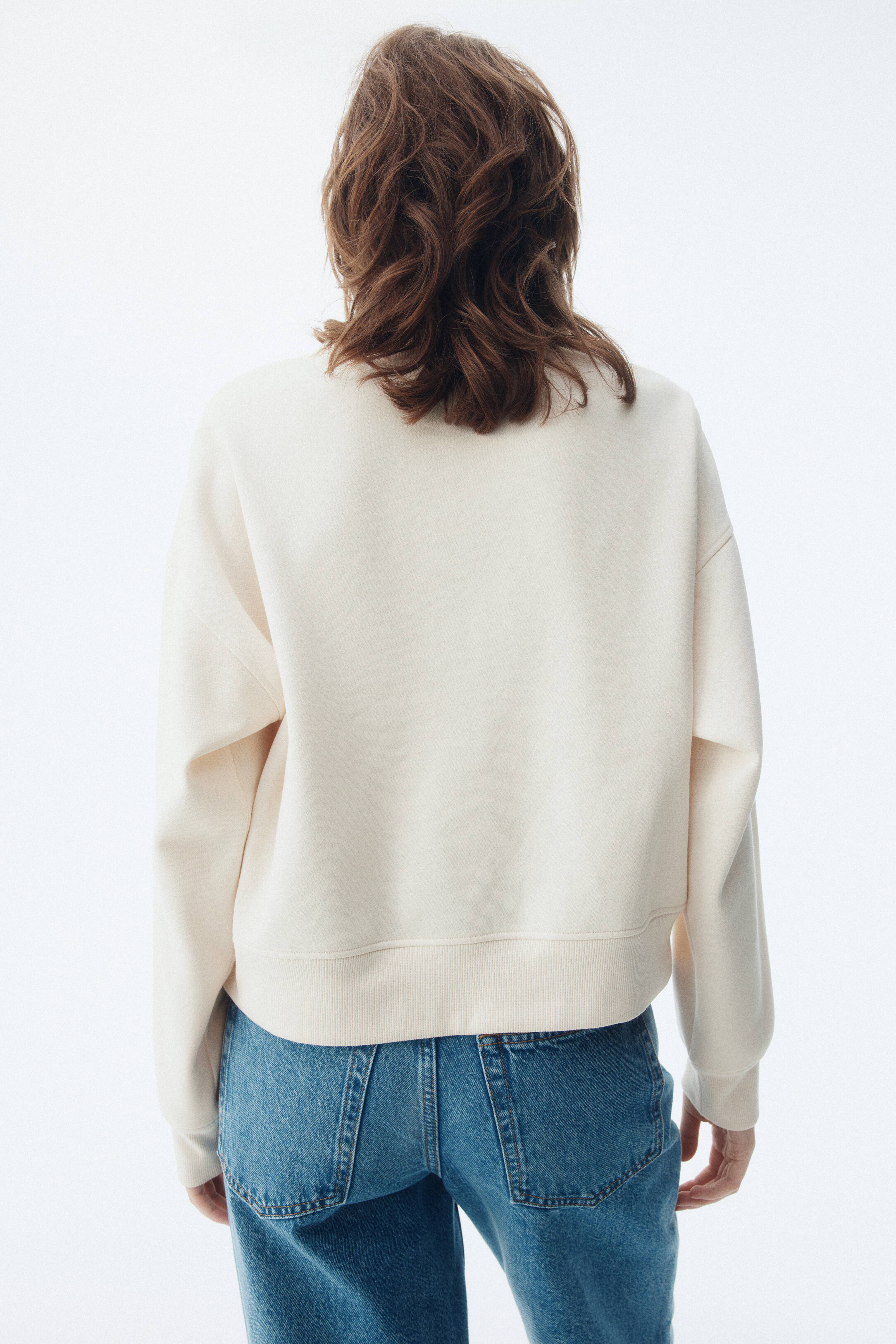 Embellished Sweatshirt