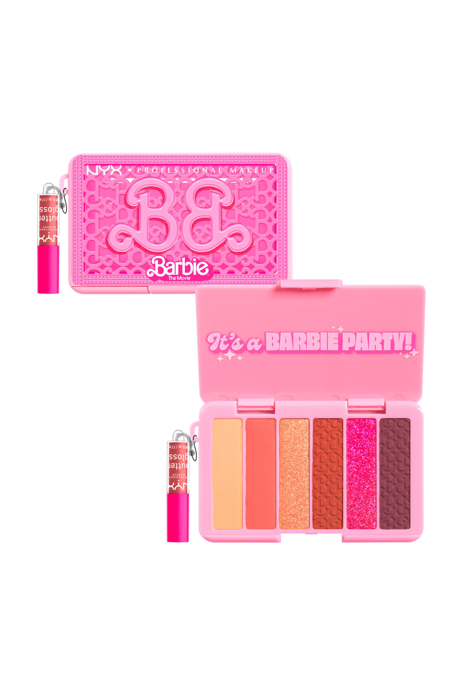 Barbie On The Go Eyeshadow Palette - It's A Barbie Party! - 1