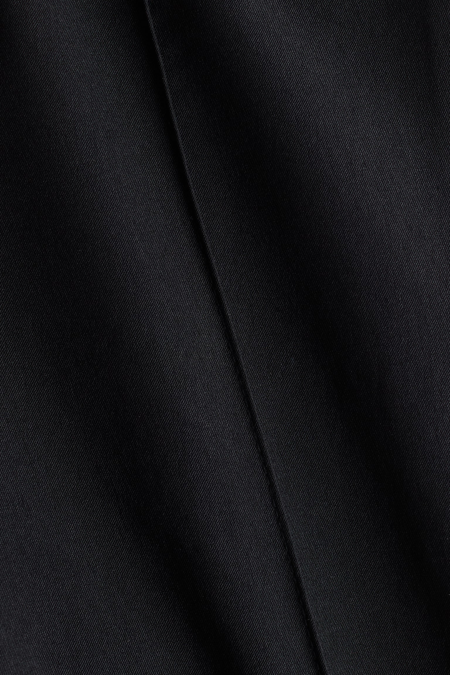 Pantalon Capri avec plis - Noir - 4