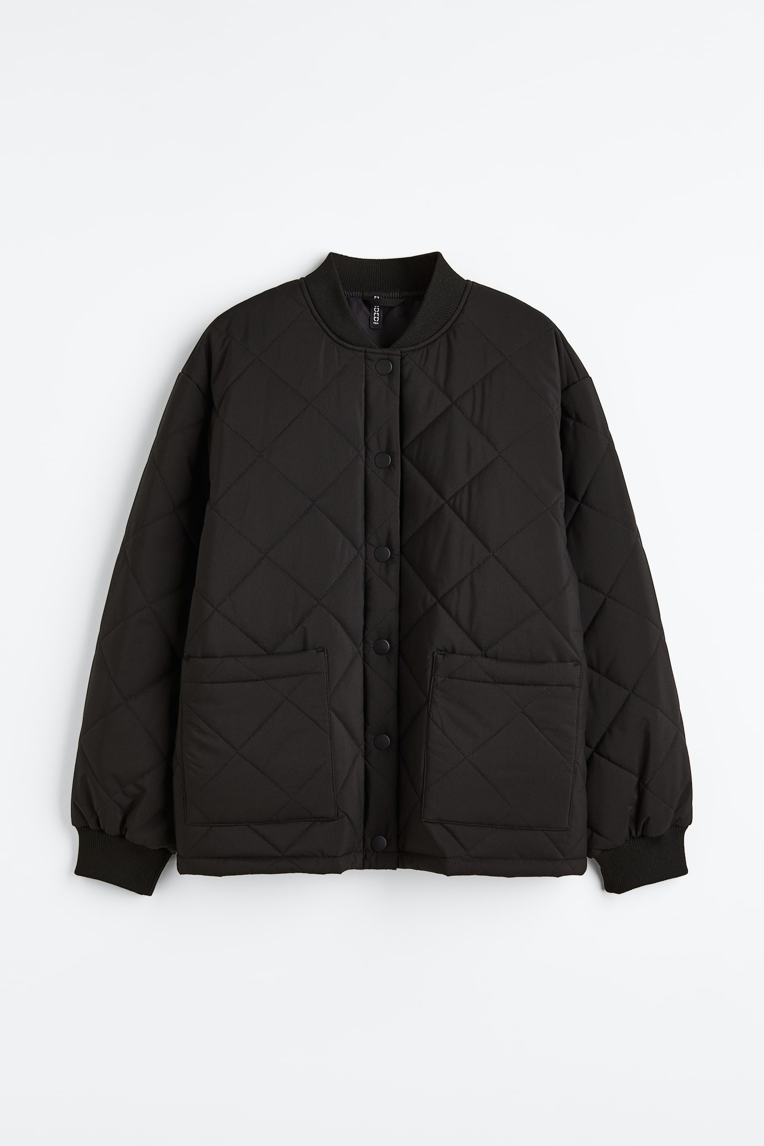 Giacca trapuntata - Nero