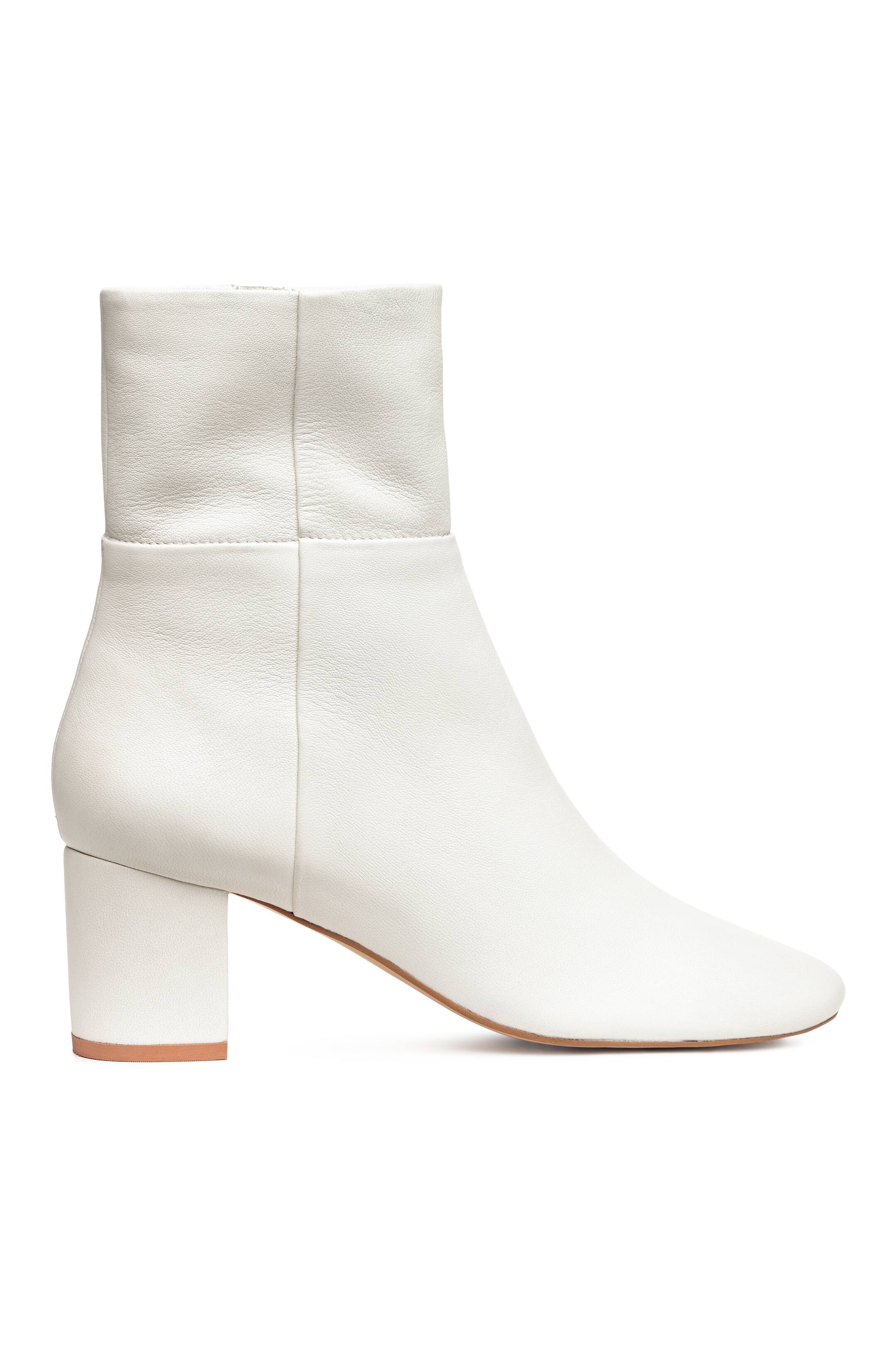 Visa större bild: Stövletter - Vit - DAM | H&M FI 1