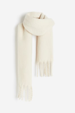 Scarf - Cream - Ladies | H&M US