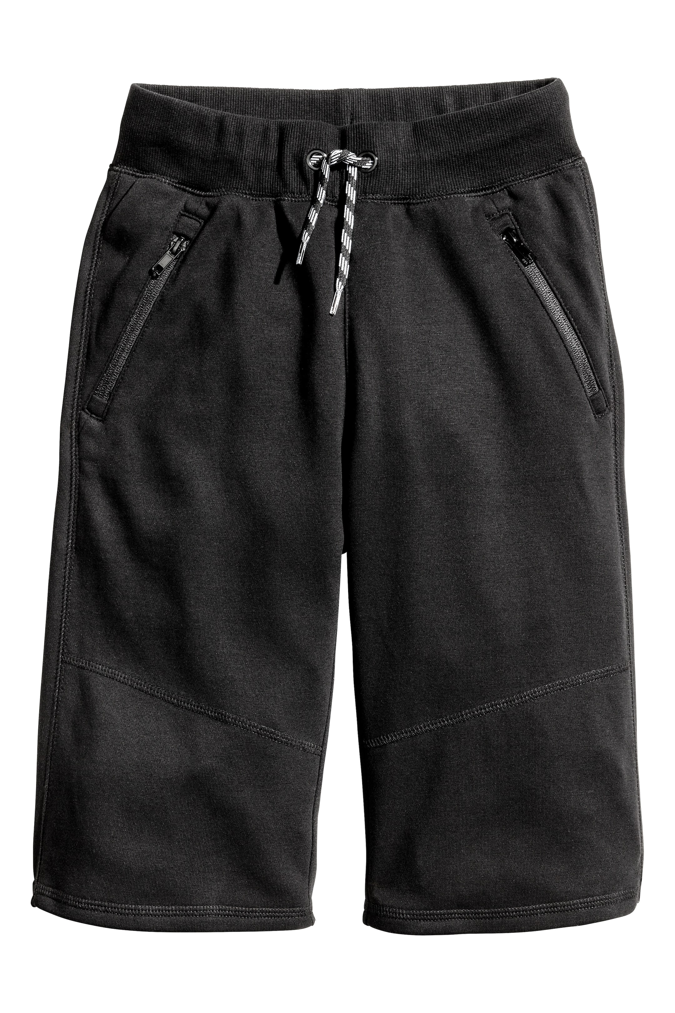 Näytä suurempi kuva: Collegeshortsit - Musta - Kids | H&M FI 1