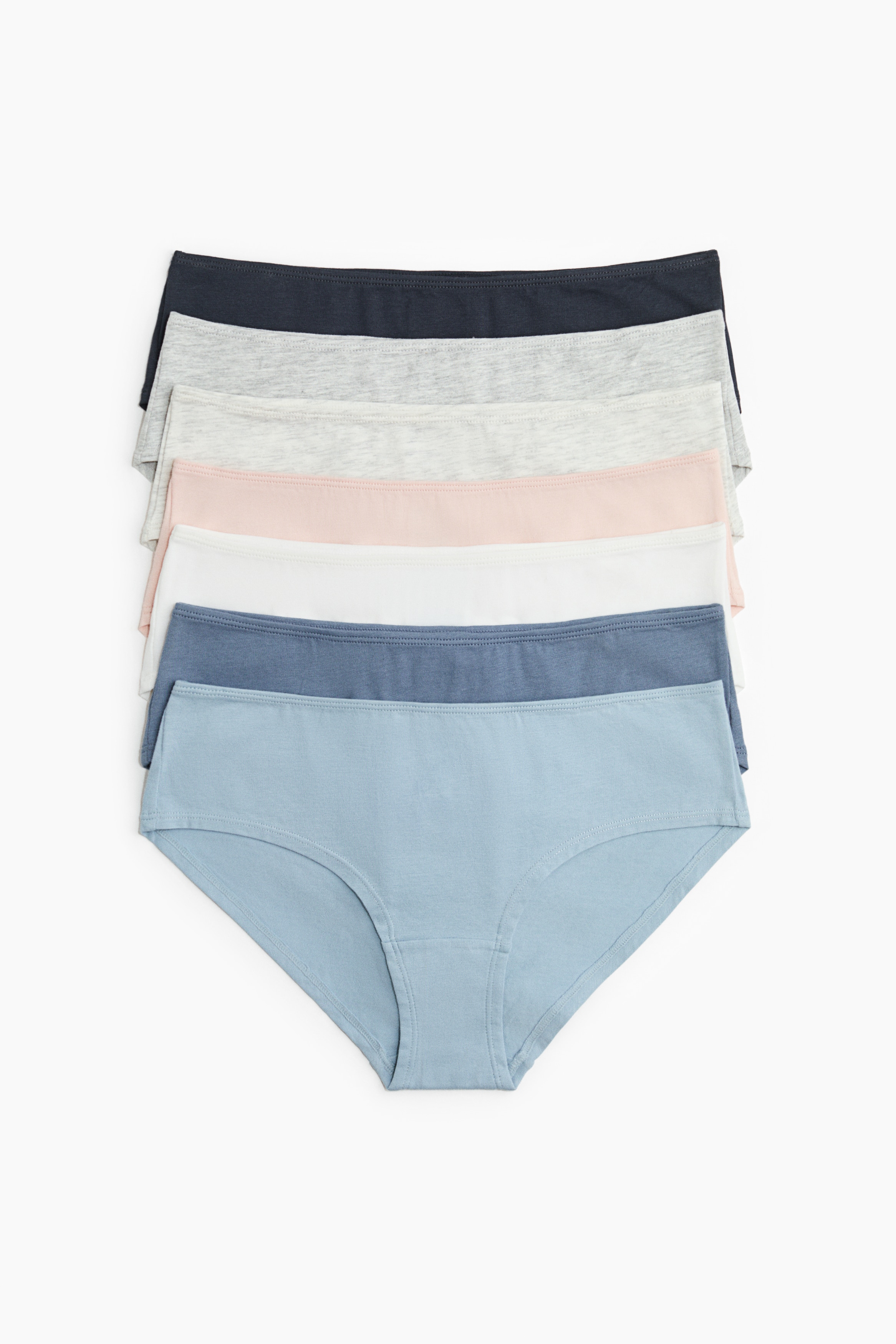 7-pack hipster briefs from H&M - $15.99