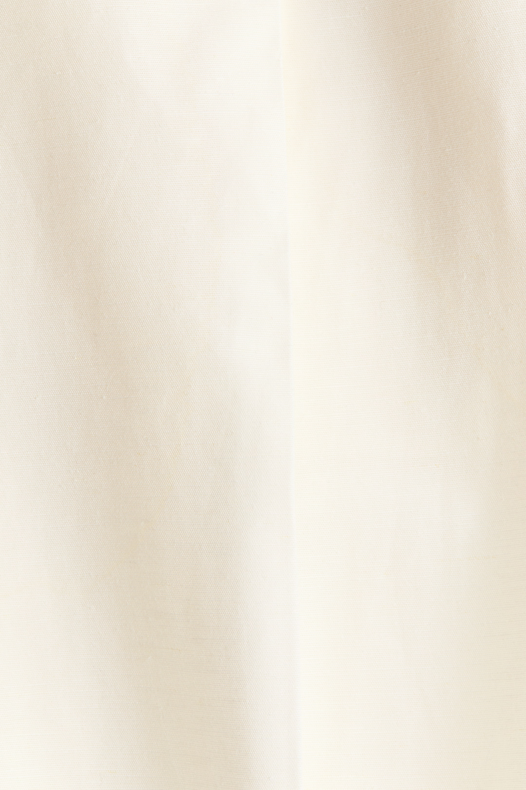 Ankle-Length Linen-Blend Pants
