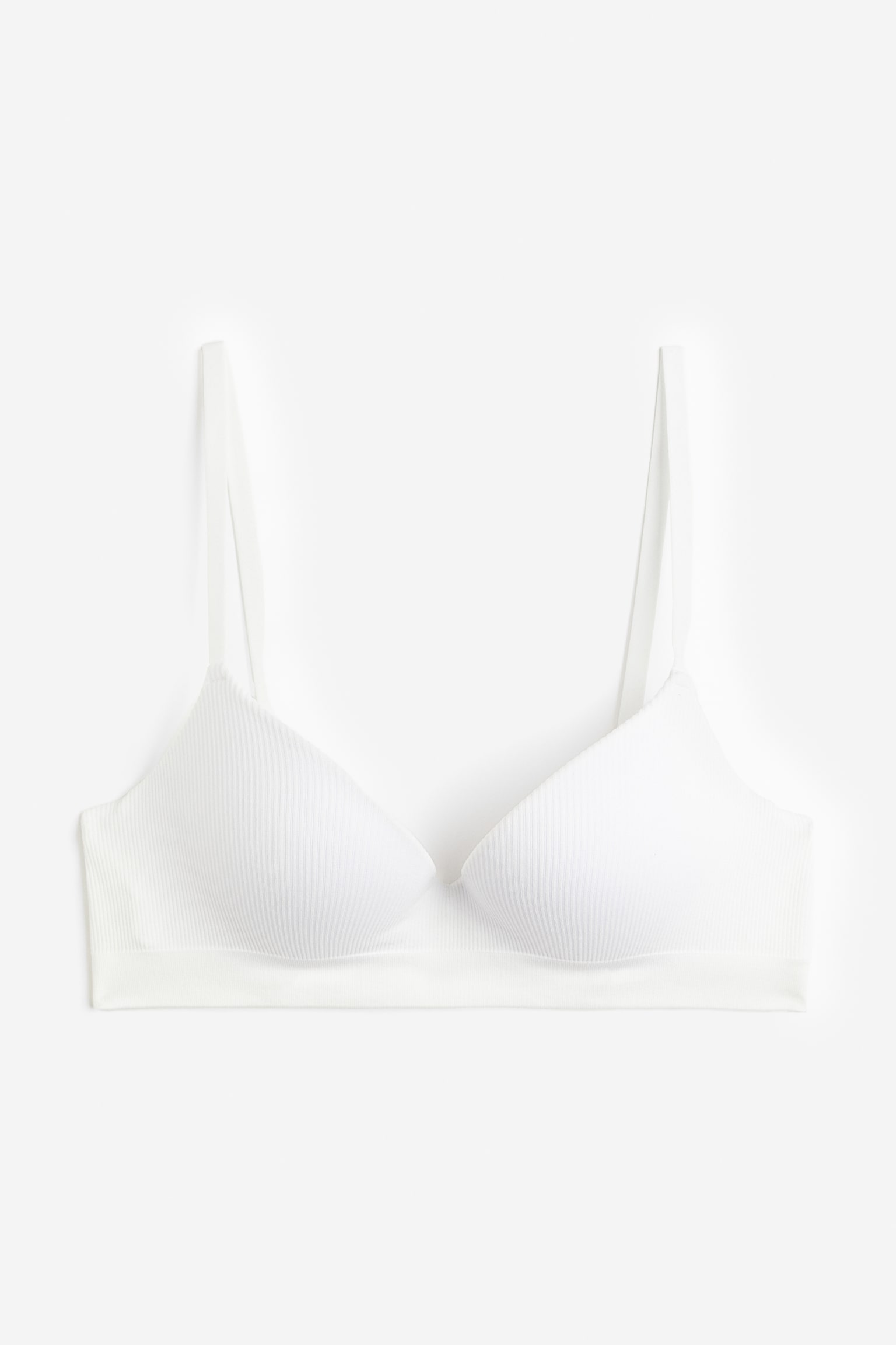 Seamless super push-up bra - White/Black - 1