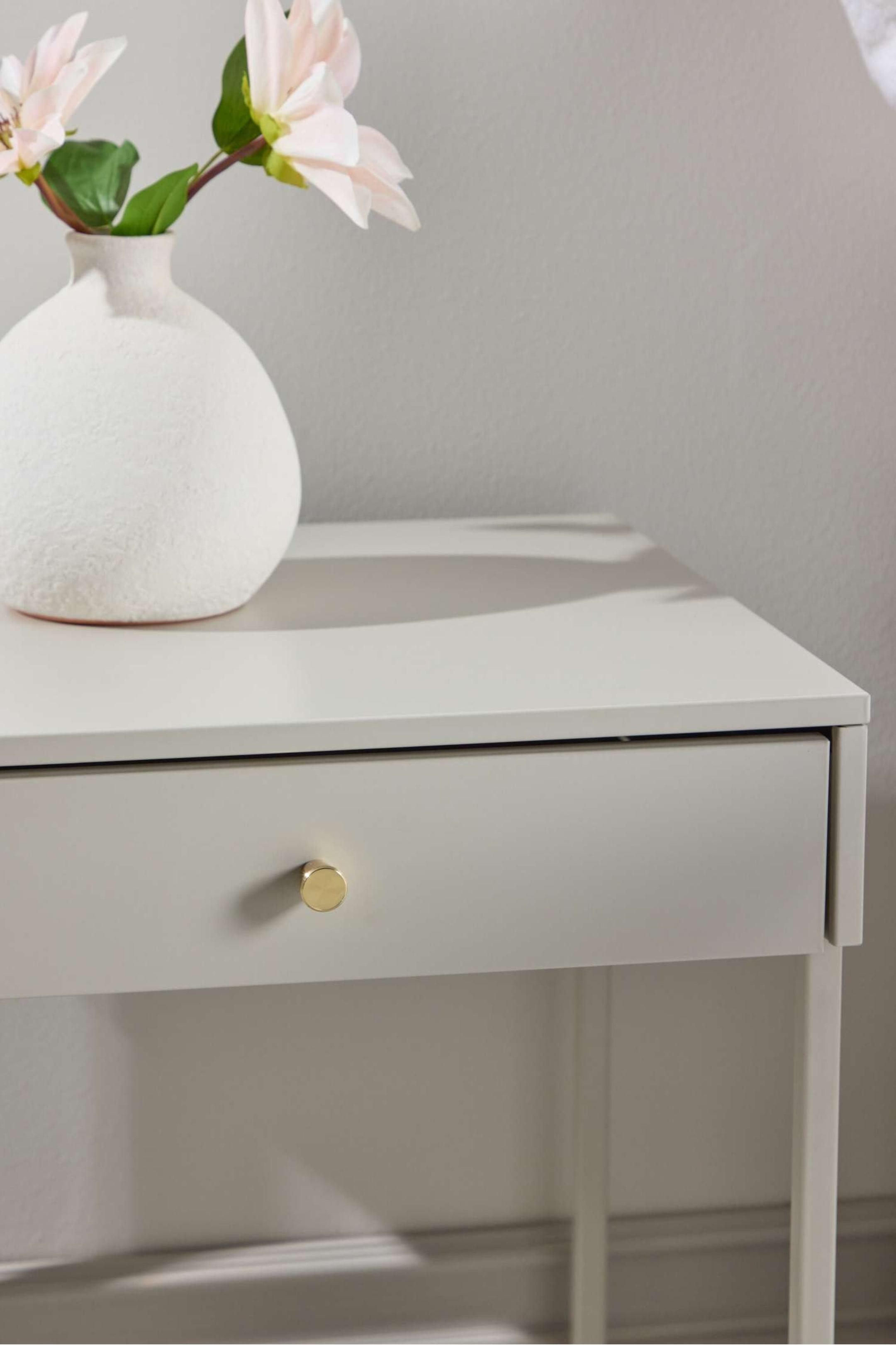 Visa större bild: Bakal Skåp - Stål, Beige - Venture Home - Home All | H&M SE 2