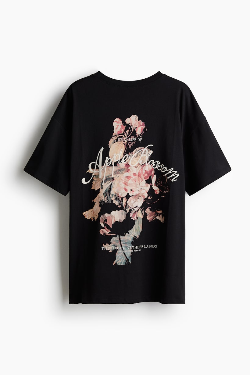T-shirts for Women Oversized, Printed Crop T-shirts H&M IN