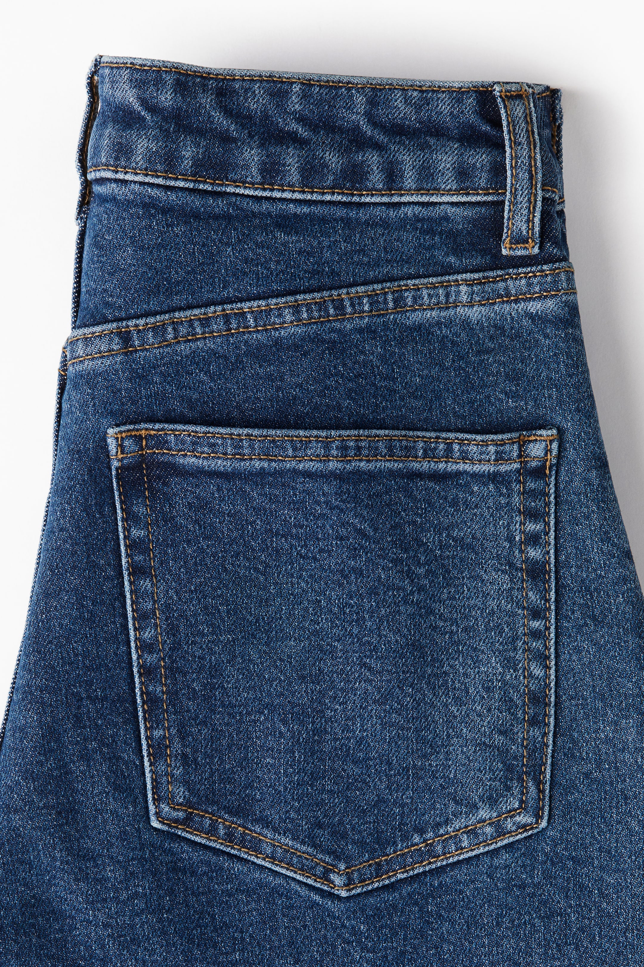 Tapered jeans - Denim blue - Ladies | H&M GB 8