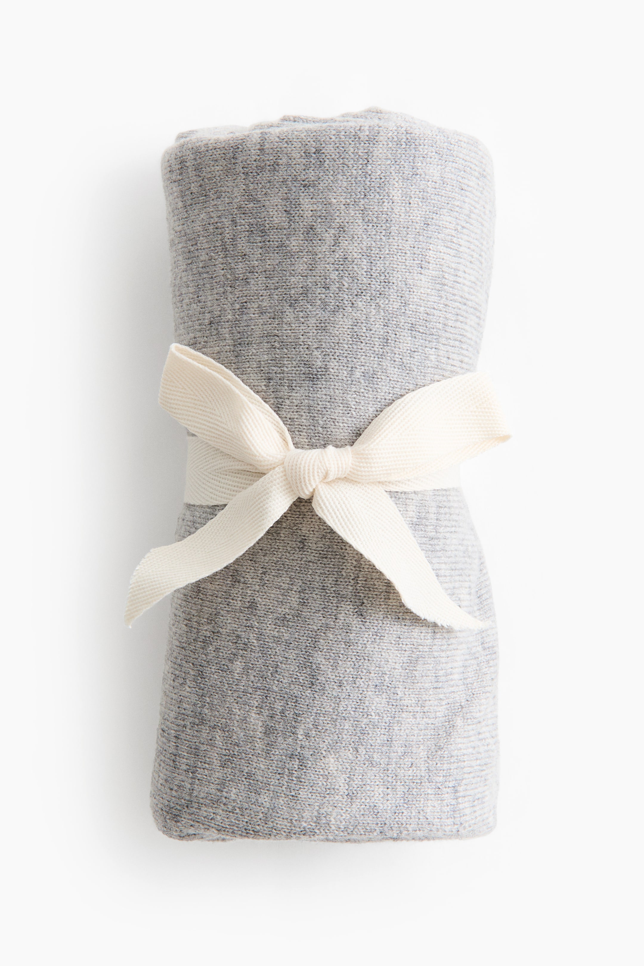 Fine-Knit Wool Baby Blanket