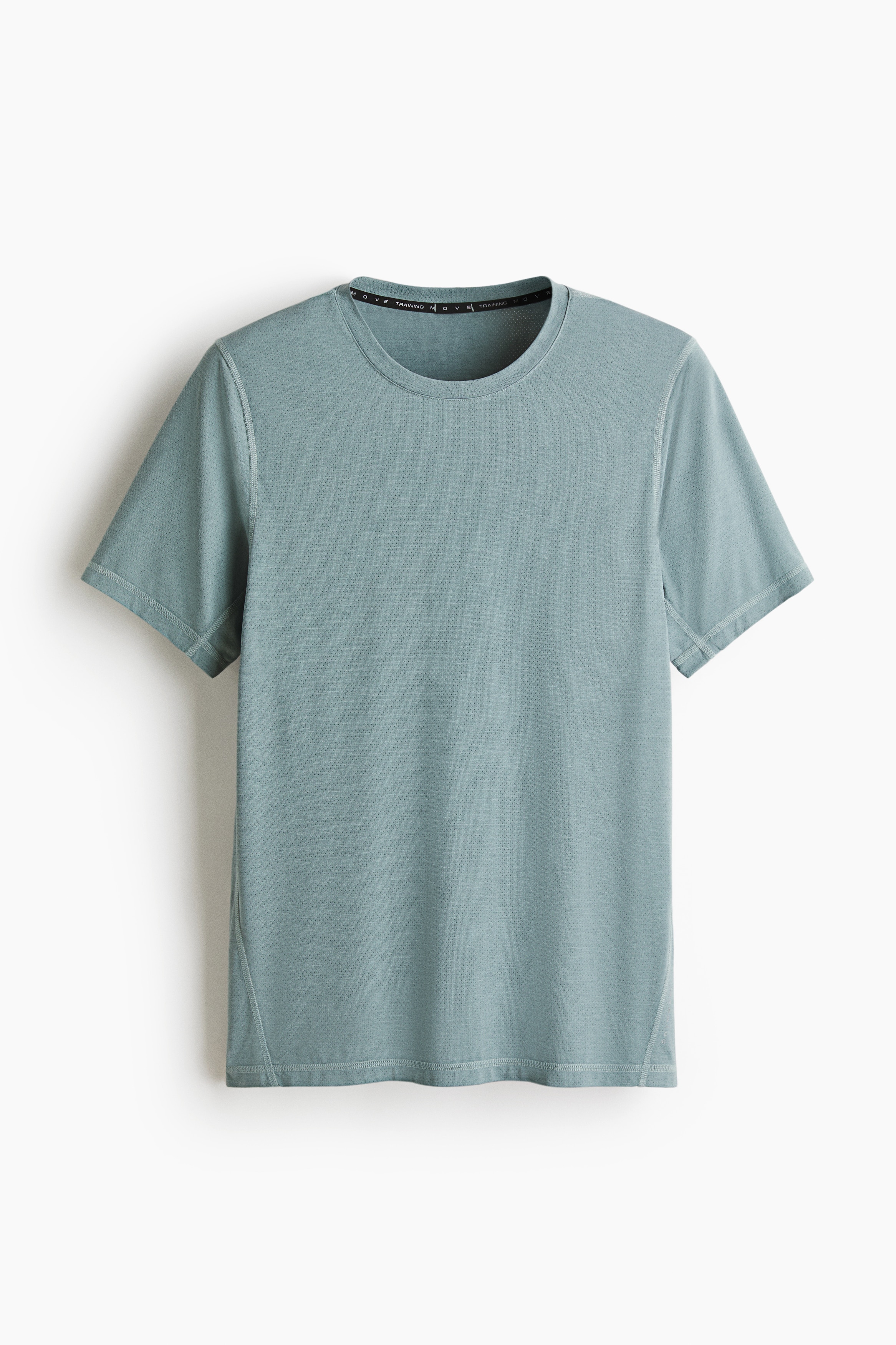 Sports T-Shirt with DryMove™ - Light dusty teal/Dark gray/Dusty blue/Dark beige/Dusty rose/Dark gray/Running