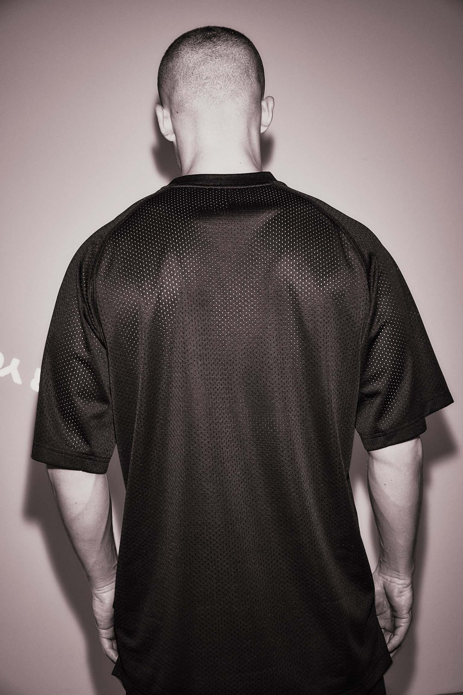 DryMove™ Mesh Activewear Tee - Black/Move 90/White/Black - 4