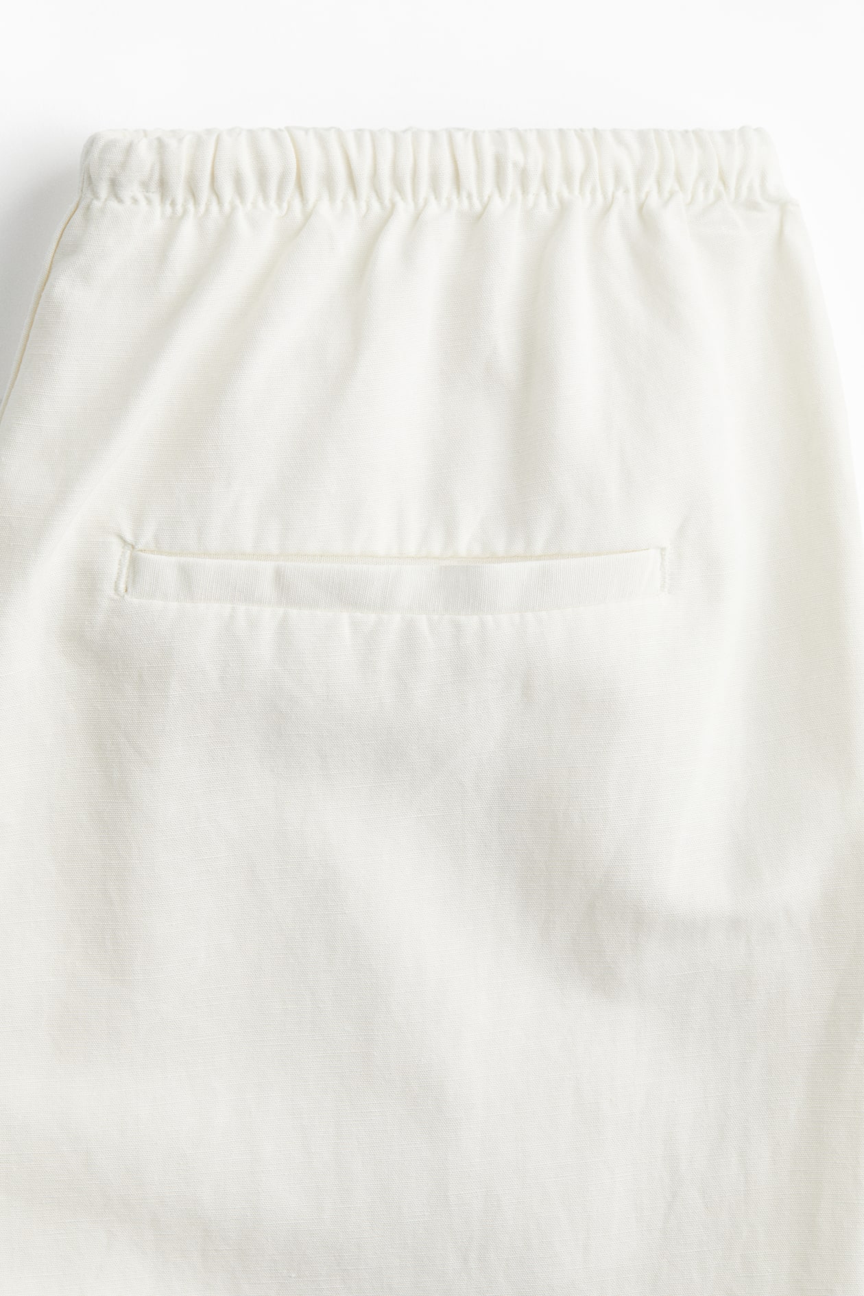 Straight-Leg Linen-Blend Pants - image 2