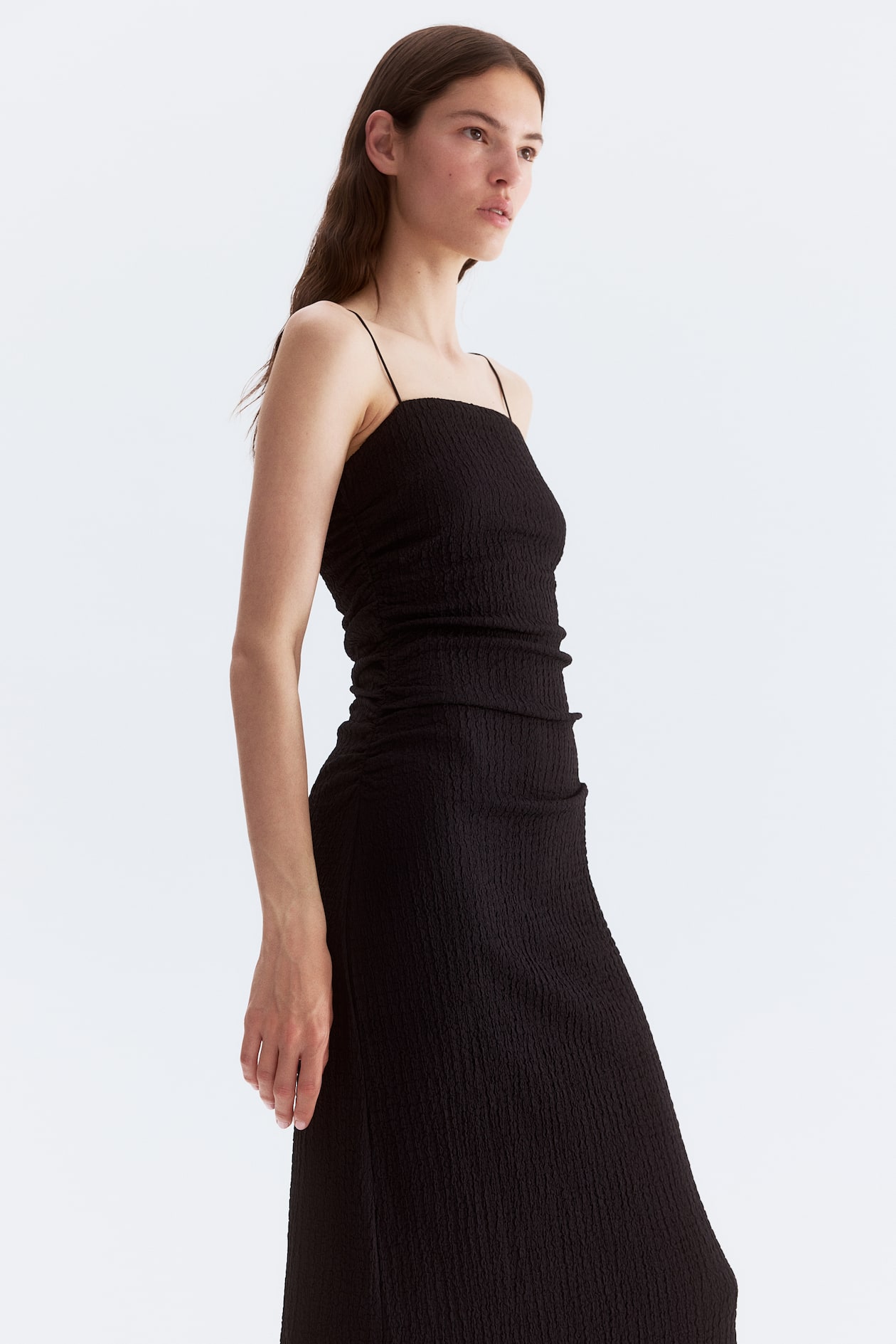 Textured Slip Dress - image 2