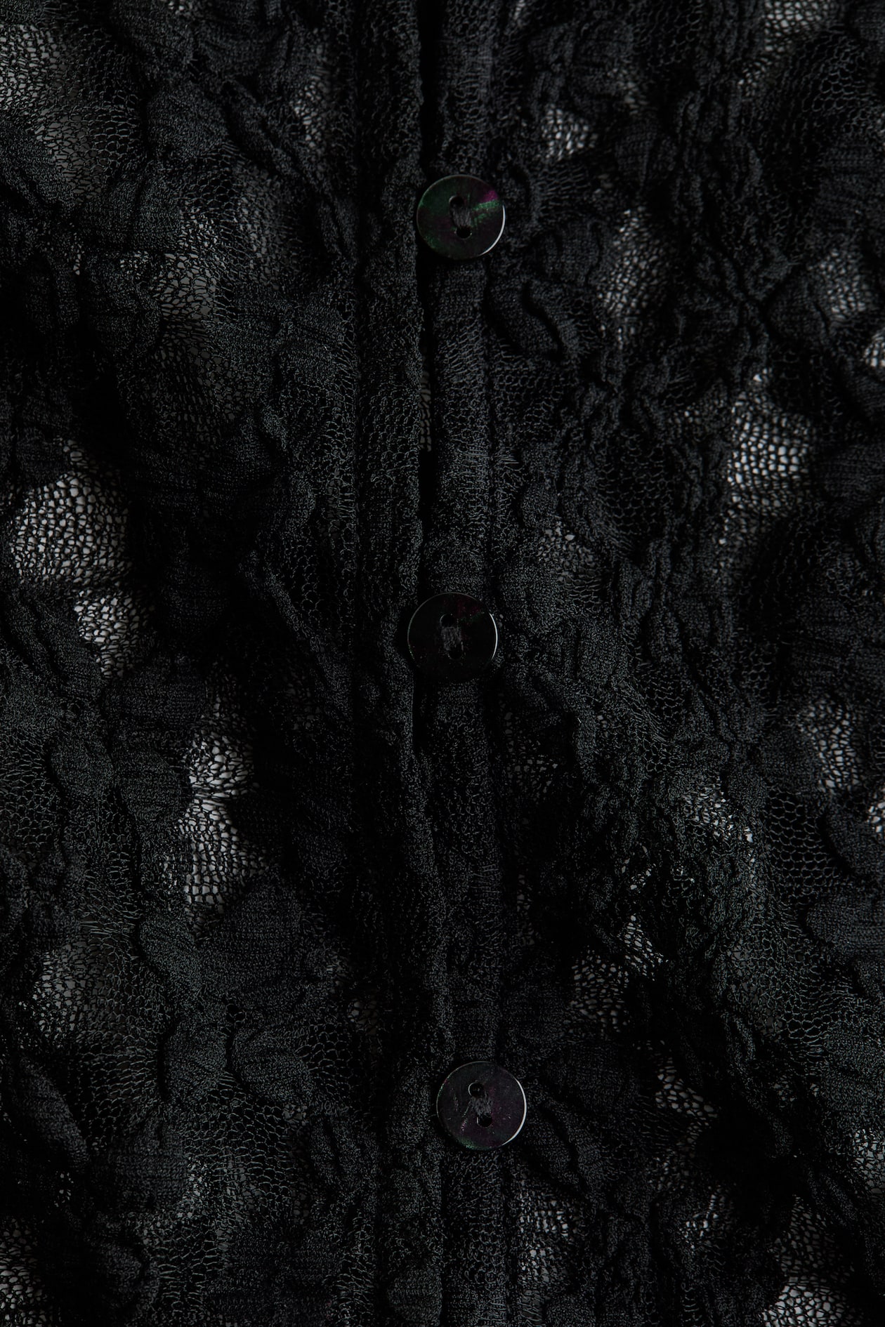 Lace-Look Cardigan - image 2
