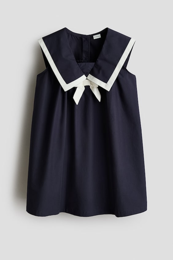 Детские платья H&M Cotton Sailor Dress