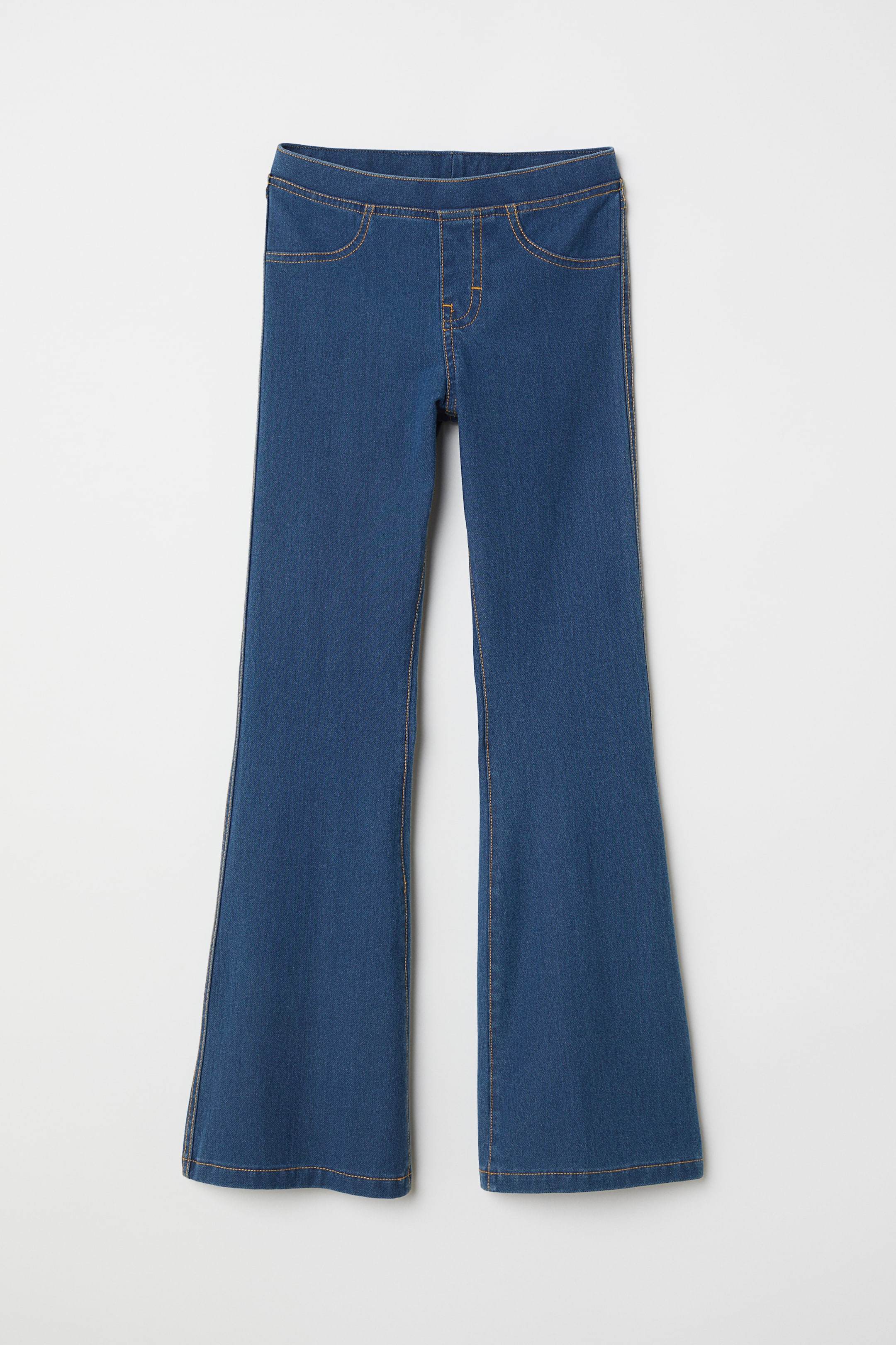 H&m Girls Jean Leggings H&M Girl's Blue Jean Pants, SIZE 7/8