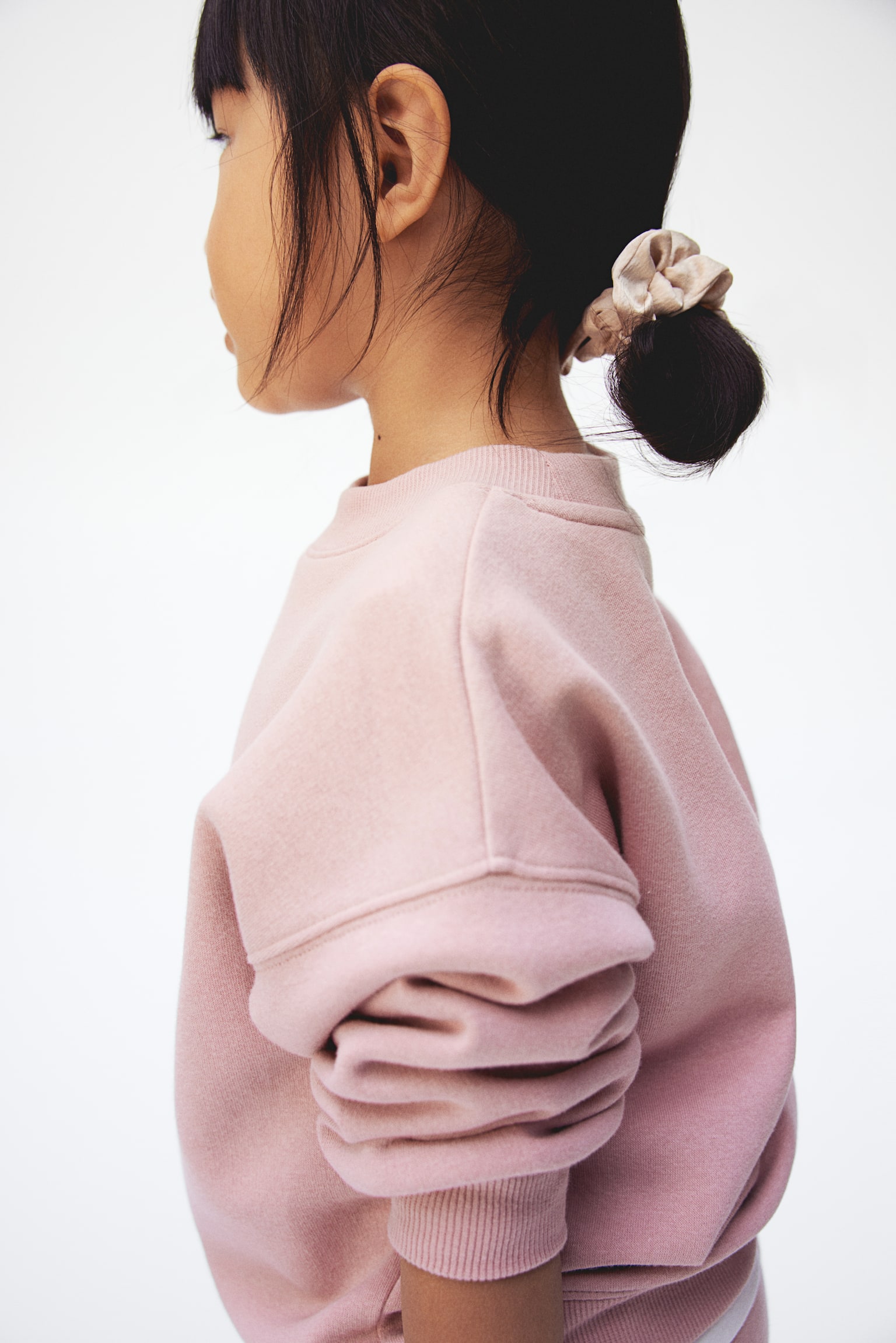 Sweatshirt - Light dusty pink/Dark grey/Hearts/Yellow/White/Striped/Burgundy/Pink/White - 5