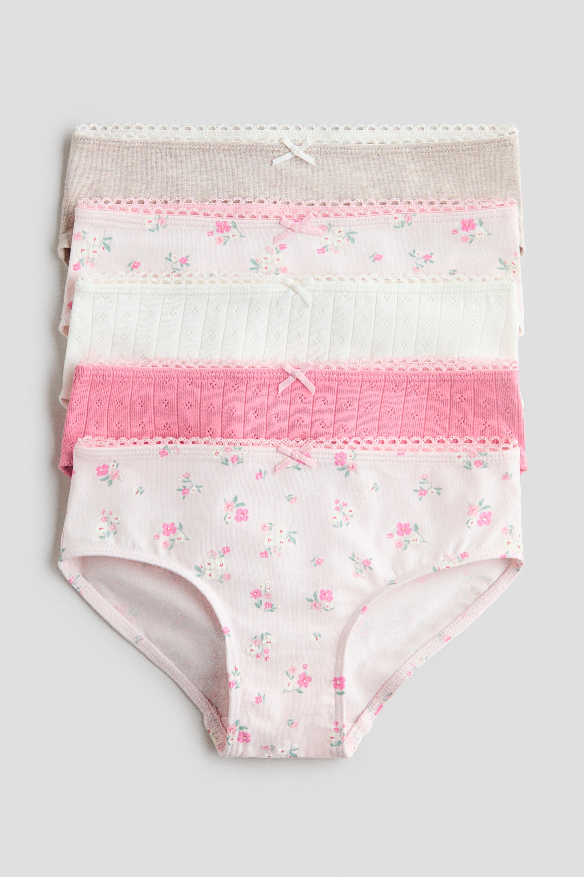 5-pack Cotton BriefsModel