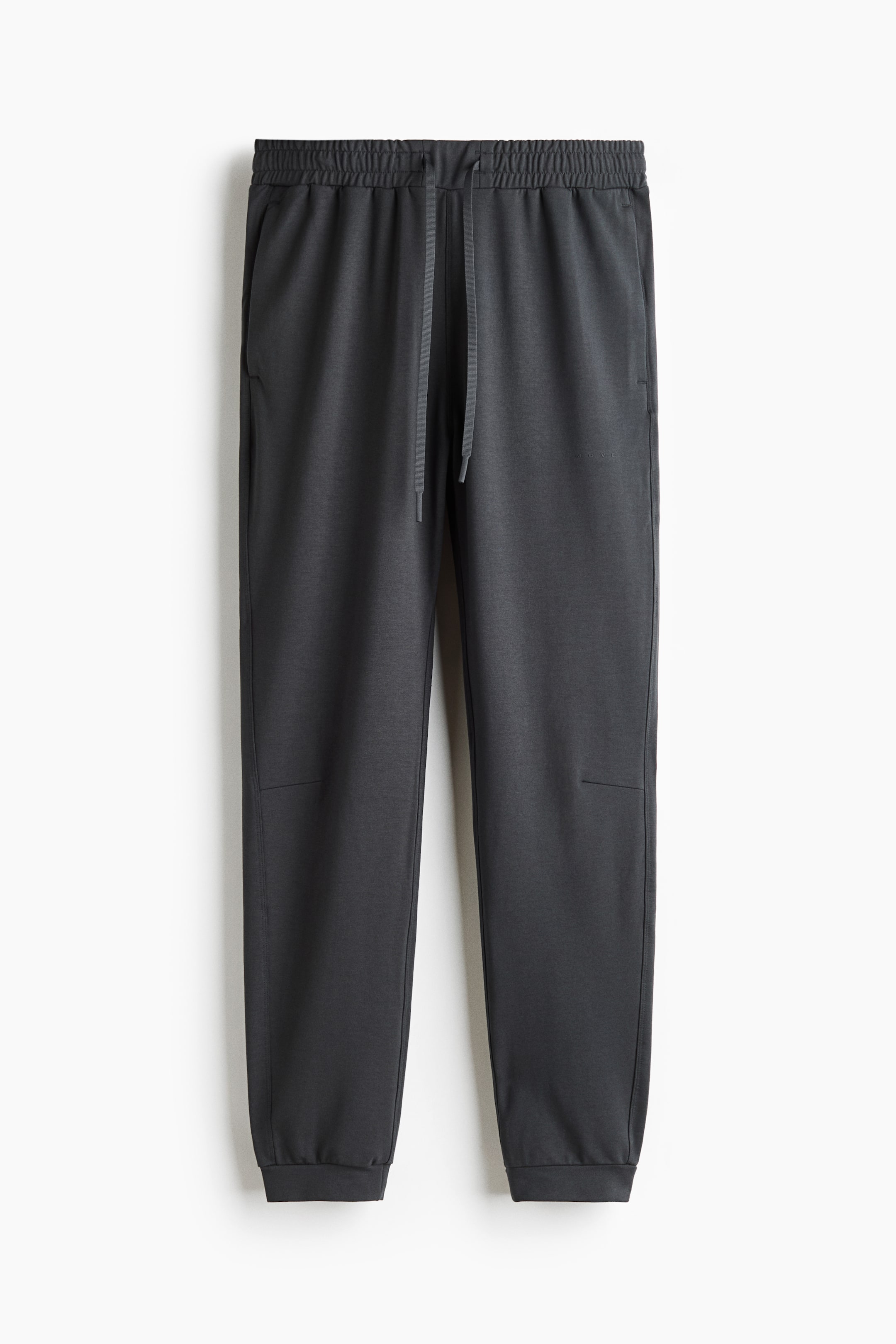查看大圖: DryMove™恢復運動慢跑褲 - 水洗黑色 - Men | H&M 1