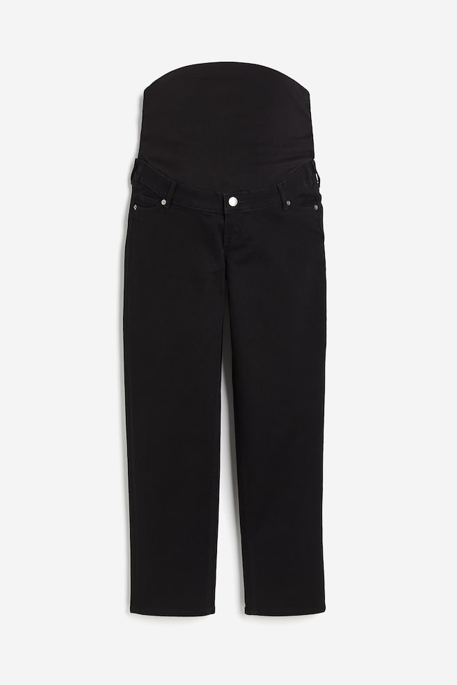 MAMA Straight Ankle Jeans - Sort/Denimblå/Mørkegrå/Denimblå/Hvid - 2