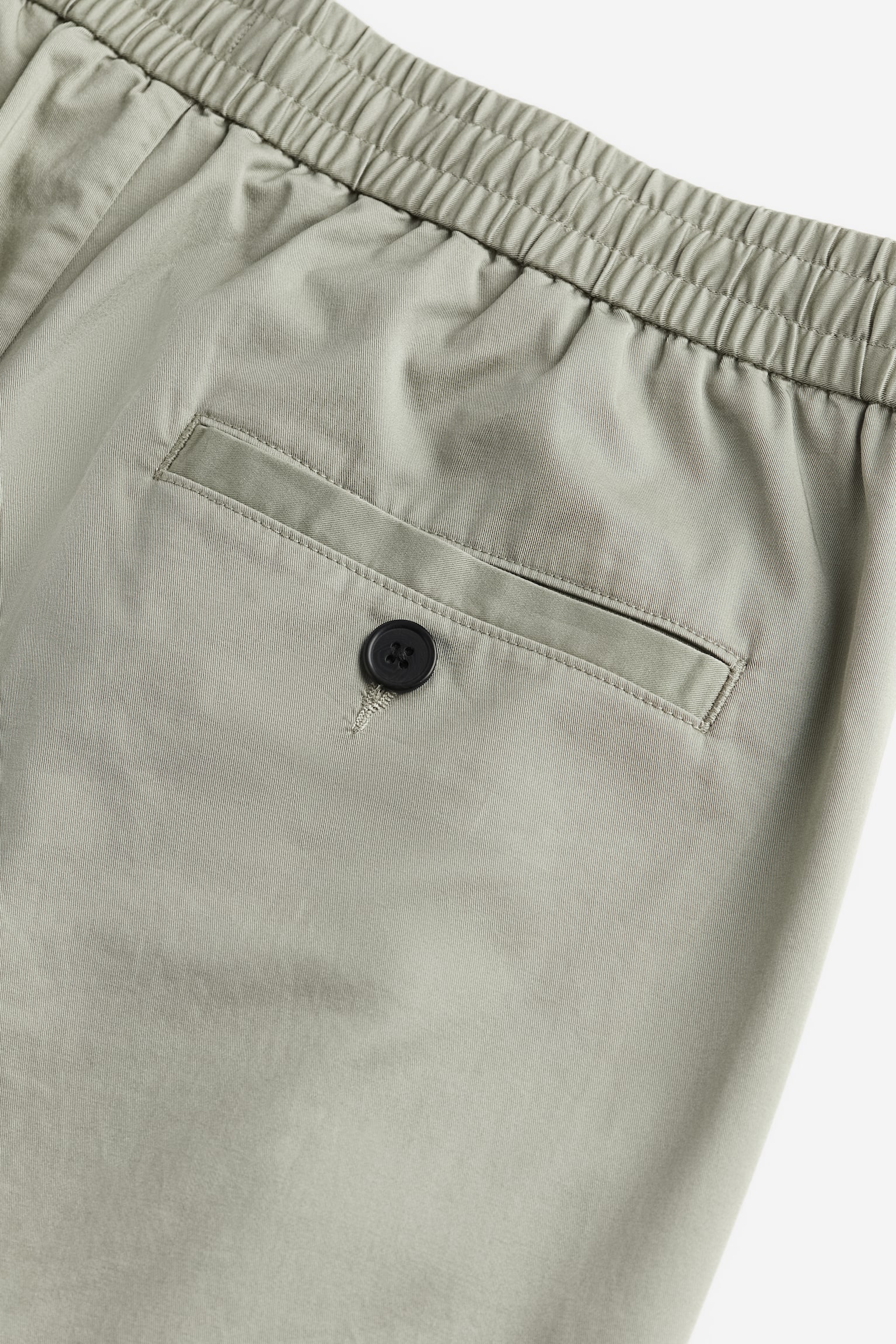 Regular Fit Chino shorts - Sage green/Black/White/Beige/Grey/Burgundy - 2