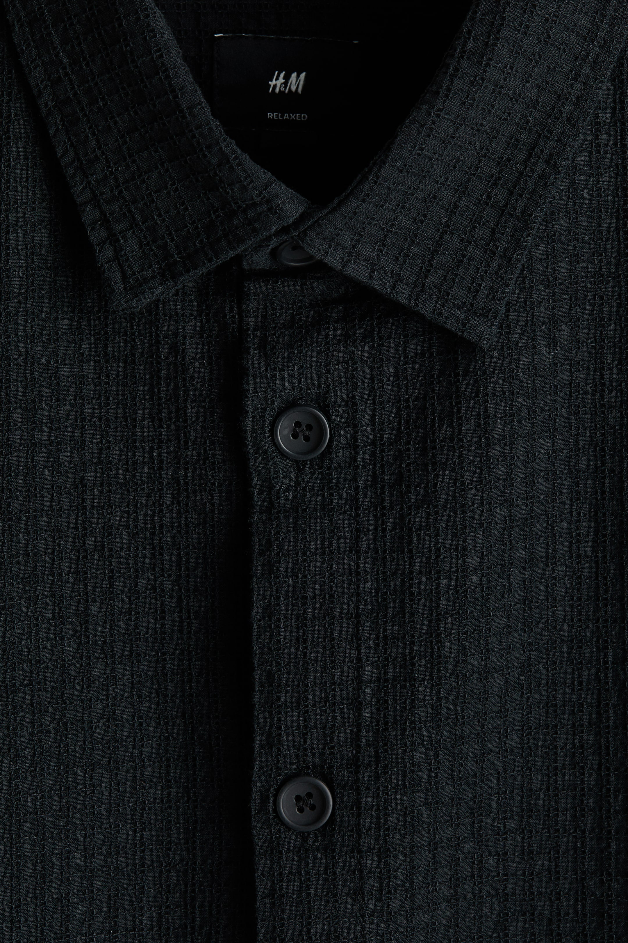 Relaxed-Fit Linen-Blend Shirt