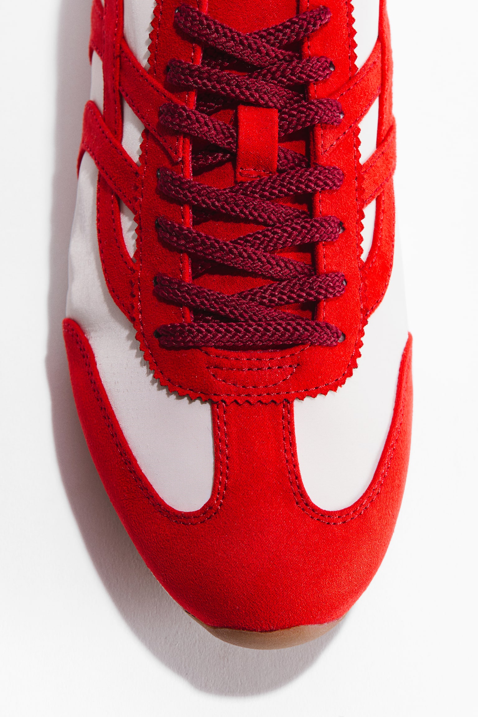 Trainers - Bright red/White/Cream/Light blue/Light beige/Khaki green - 3