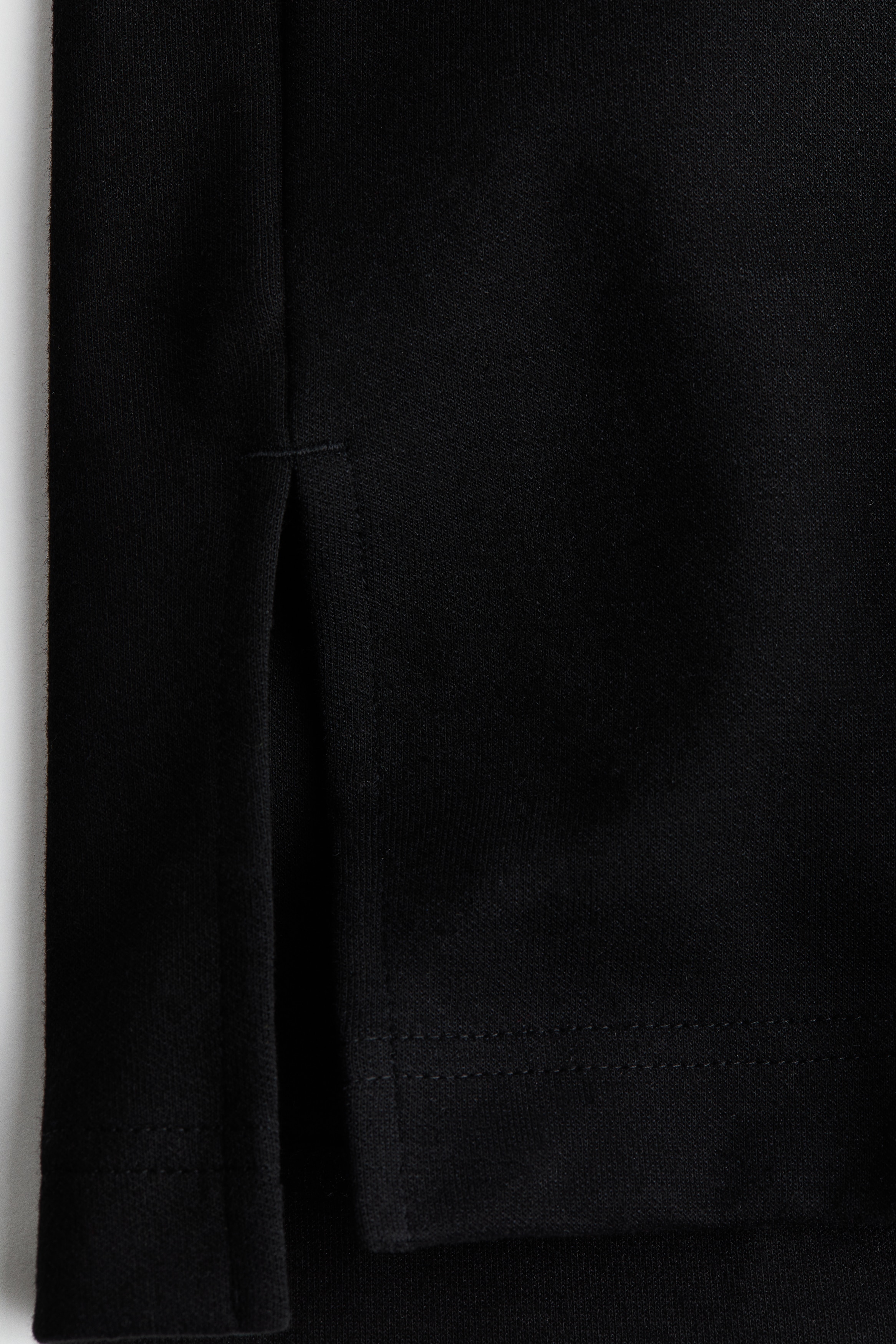 Oversized interlock T-shirt