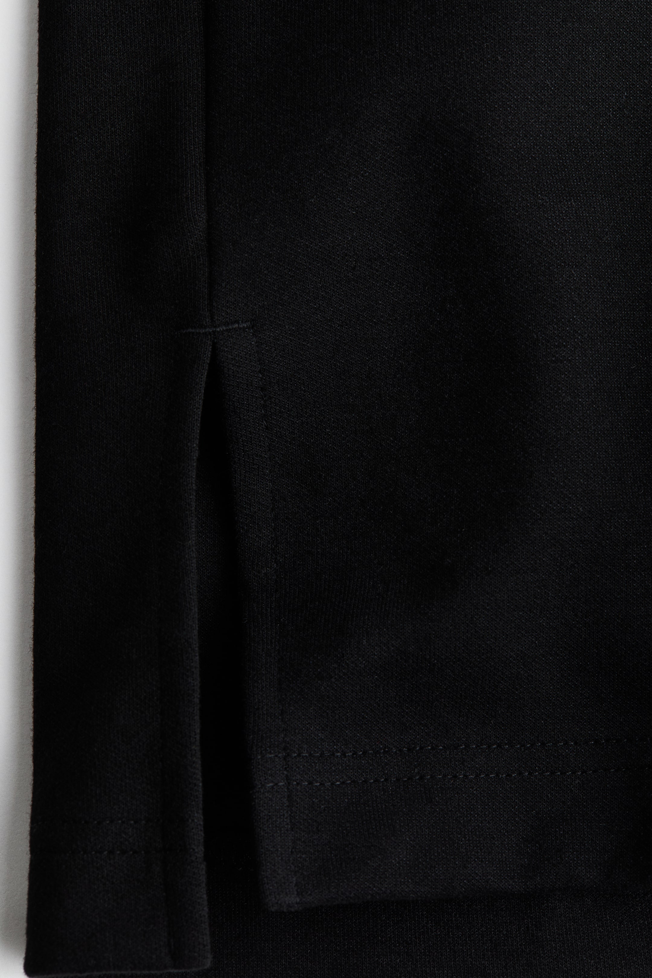 View larger image: Oversized interlock T-shirt - Black - Ladies | H&M IN 2