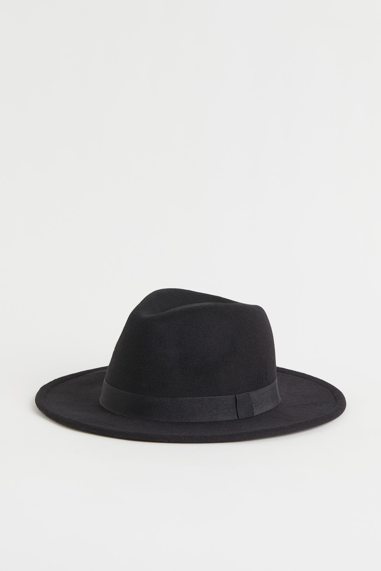 Felt Hat Black Ladies H&M PH