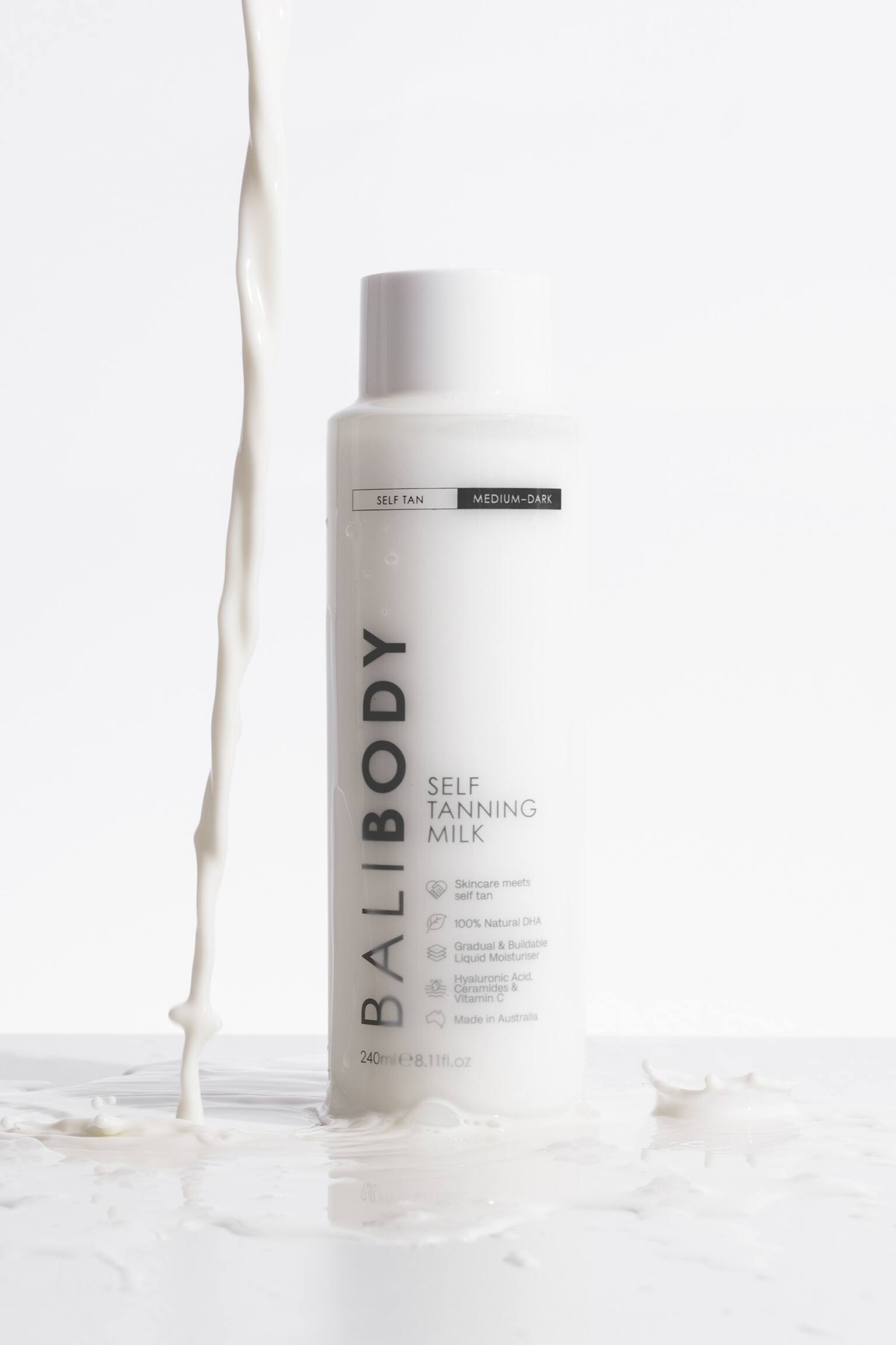 Self Tan Body Milk - No Colour - 2