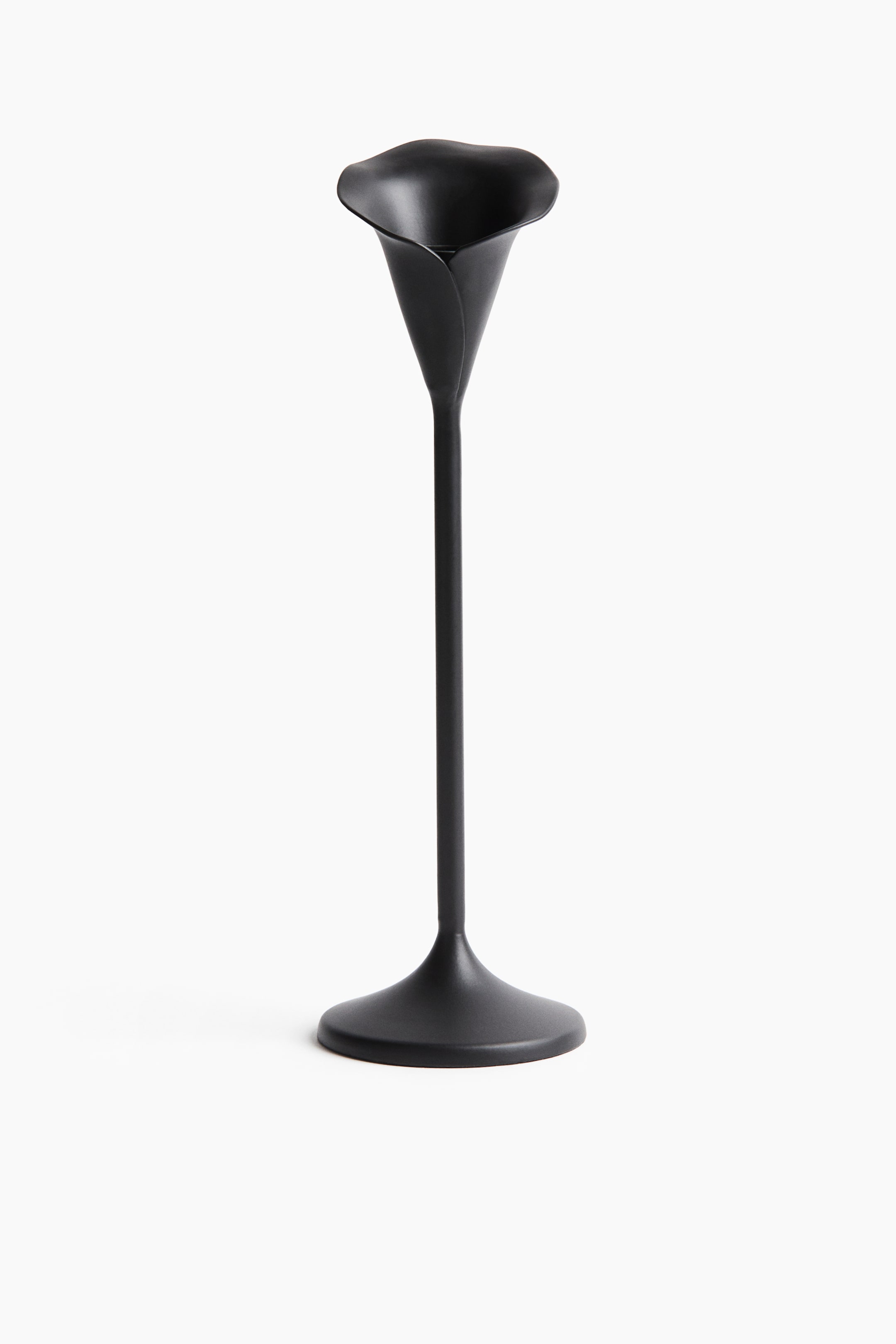 Grand bougeoir fleur
