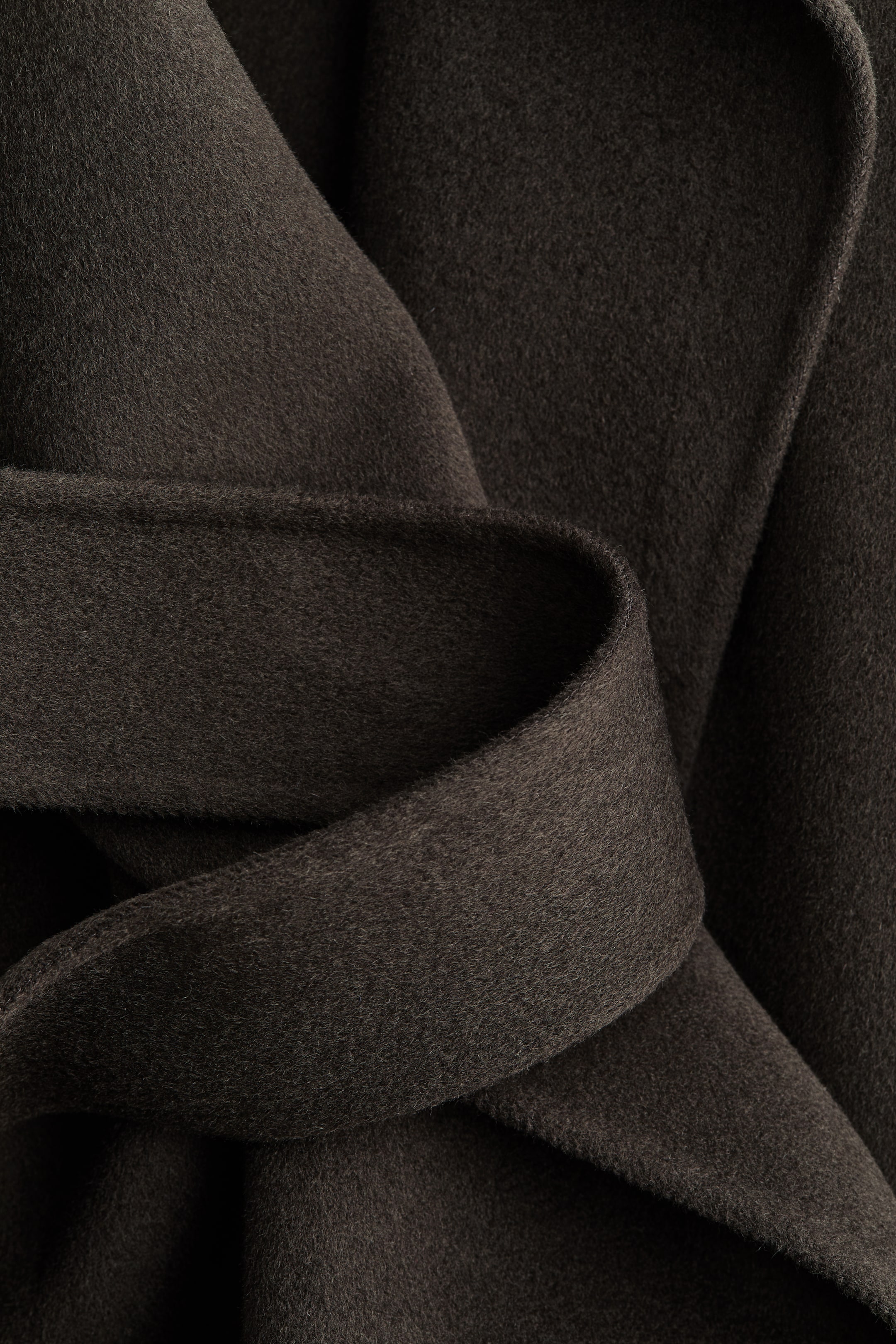 Oversized Wool Coat