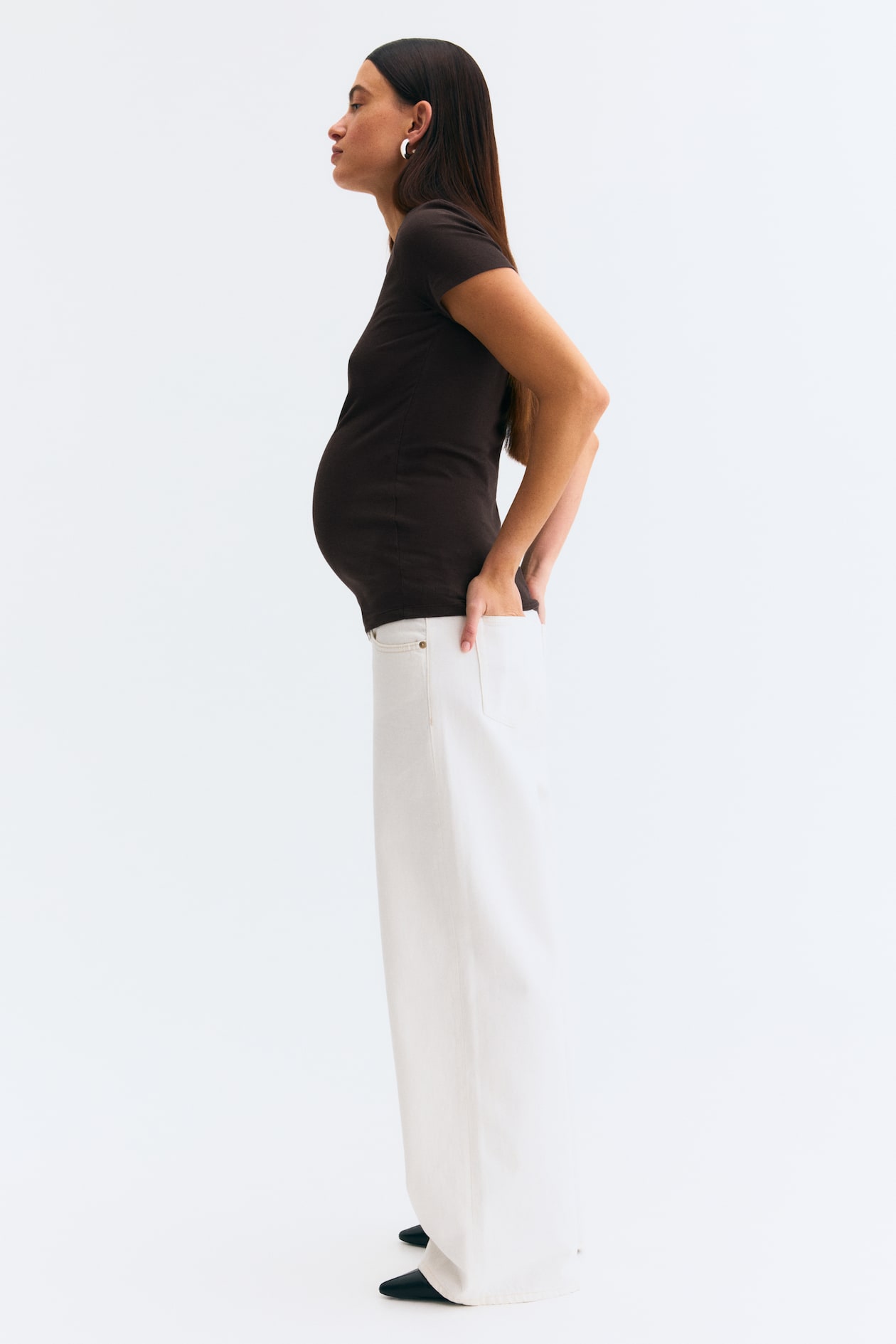 MAMA Ribbed Top - image 5
