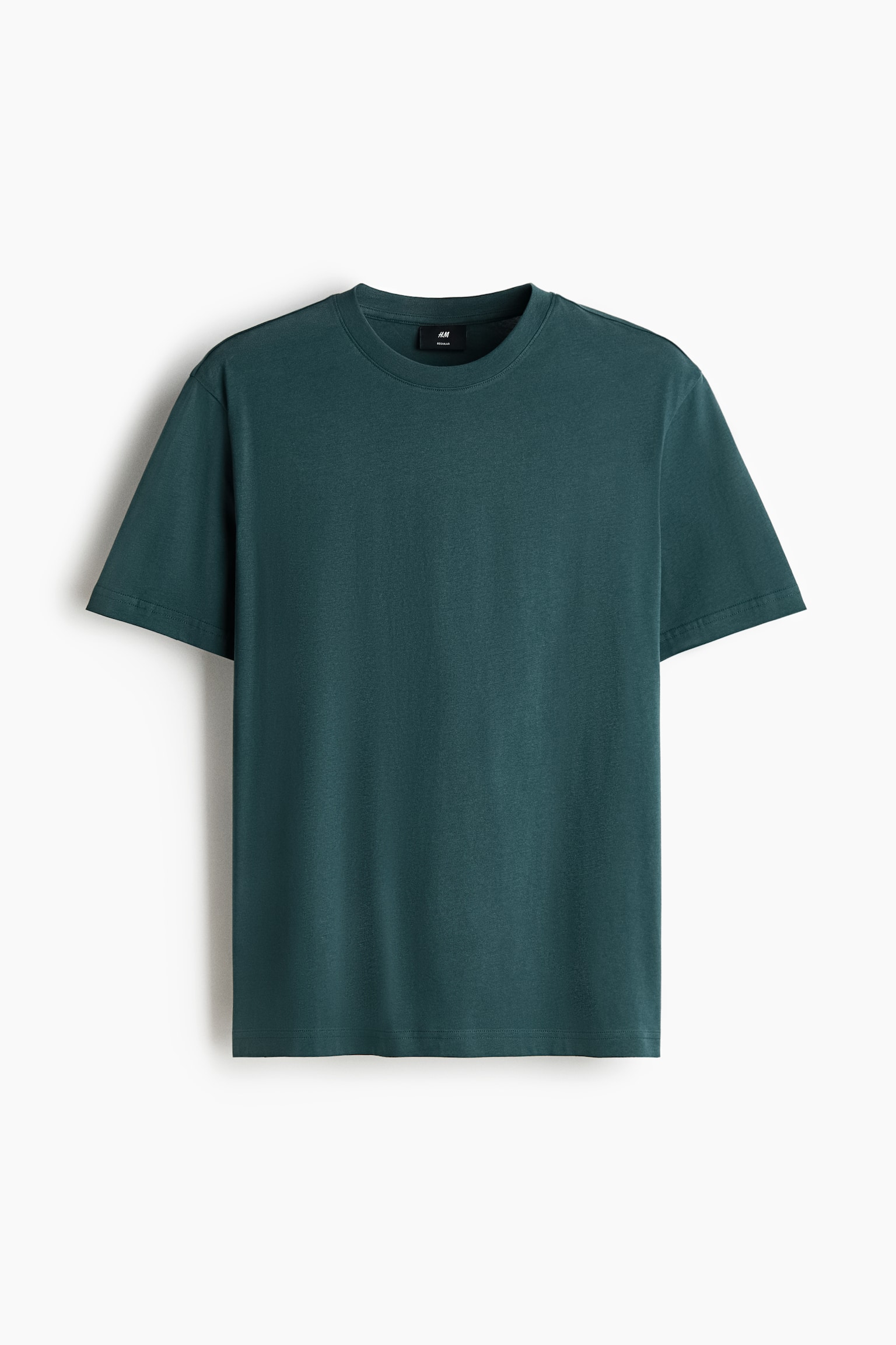 T-shirt Regular Fit - Dark teal