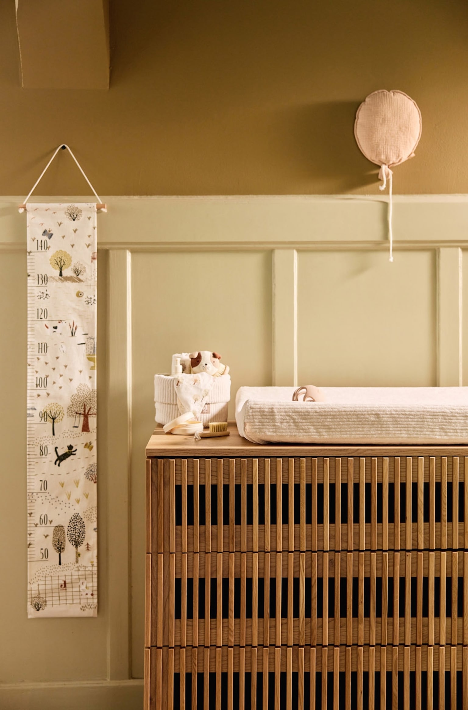 Commodemandje Cloudy Rib - 2 Stuks - Cloudy Rib/Cloudy Rib - 1