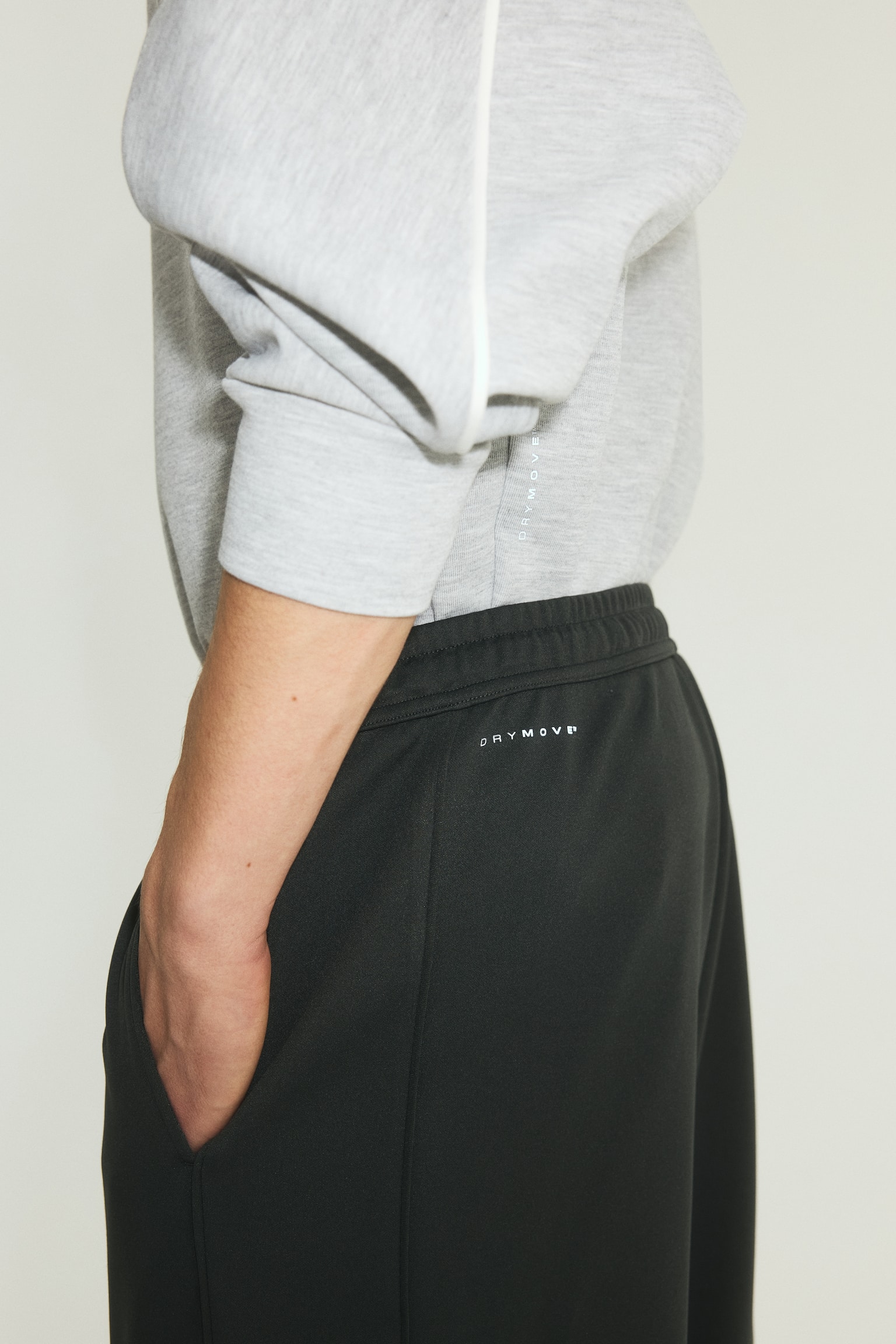 Relaxed Fit Sports joggers with DryMove™ - Dark grey/Black/Navy blue - 7