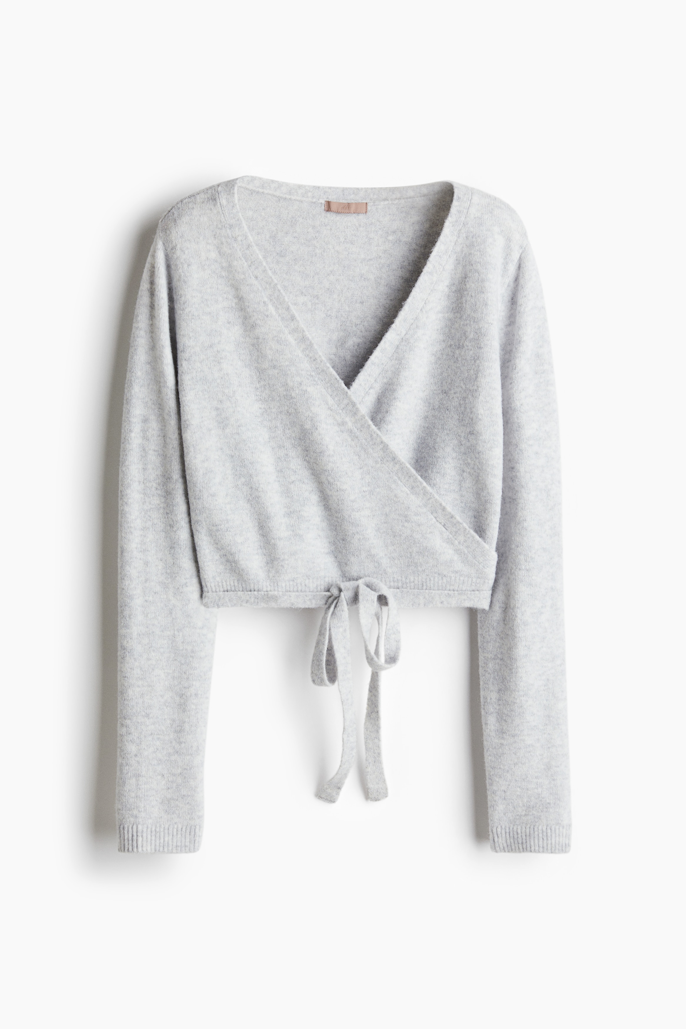 Fine-Knit Wrap Cardigan from H&M - $44.99
