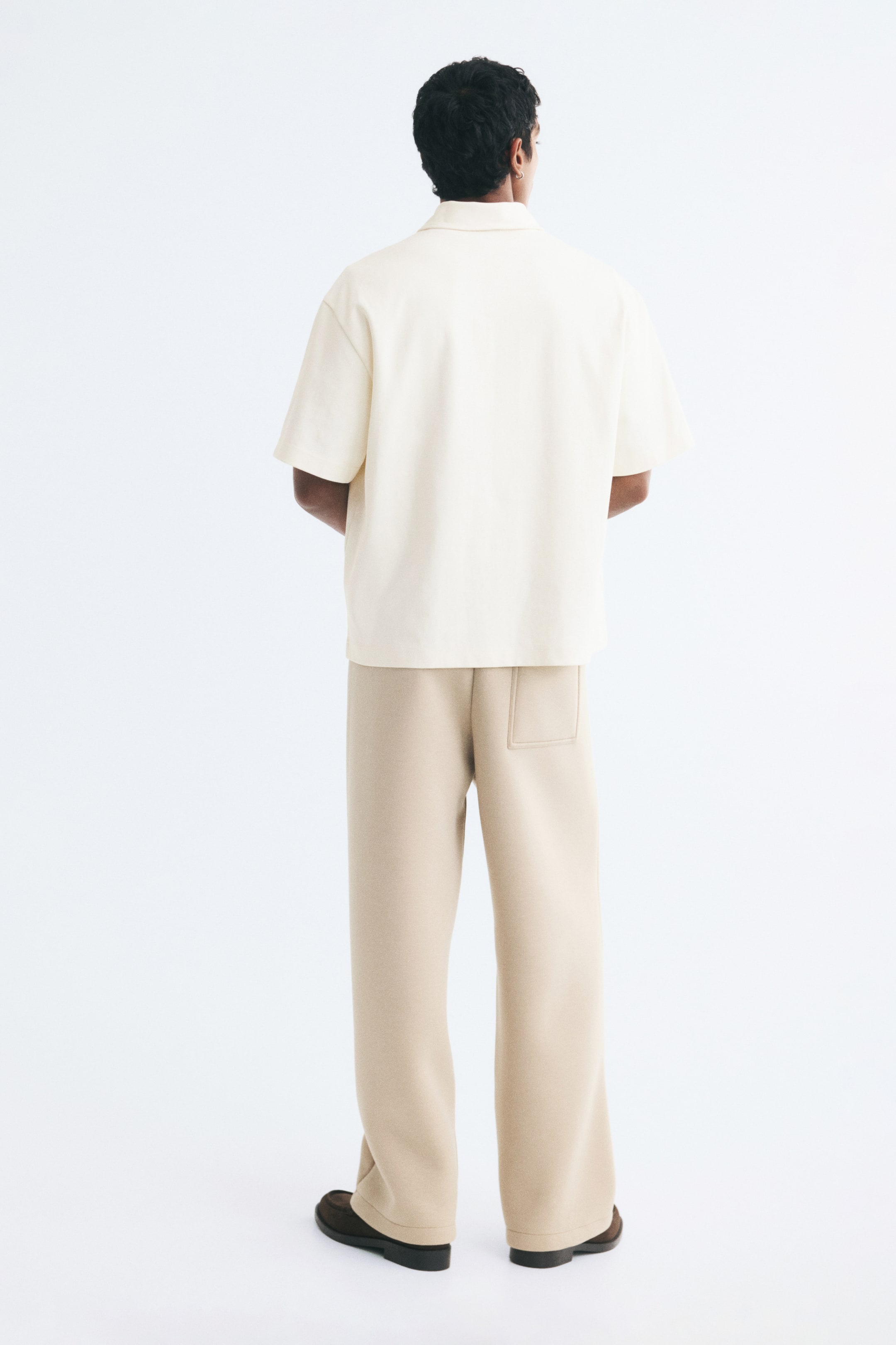 Relaxed-Fit Polo Shirt