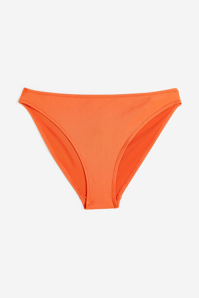 Slip bikini - Arancione/Verde chiaro/bianco righe/Nero/Nero/Bianco/Rosso mattone/zebrato/Corallo/Bianco/Arancione/Viola/Verde chiaro/fiori/Nero/fantasia/Rosa pesca - 2