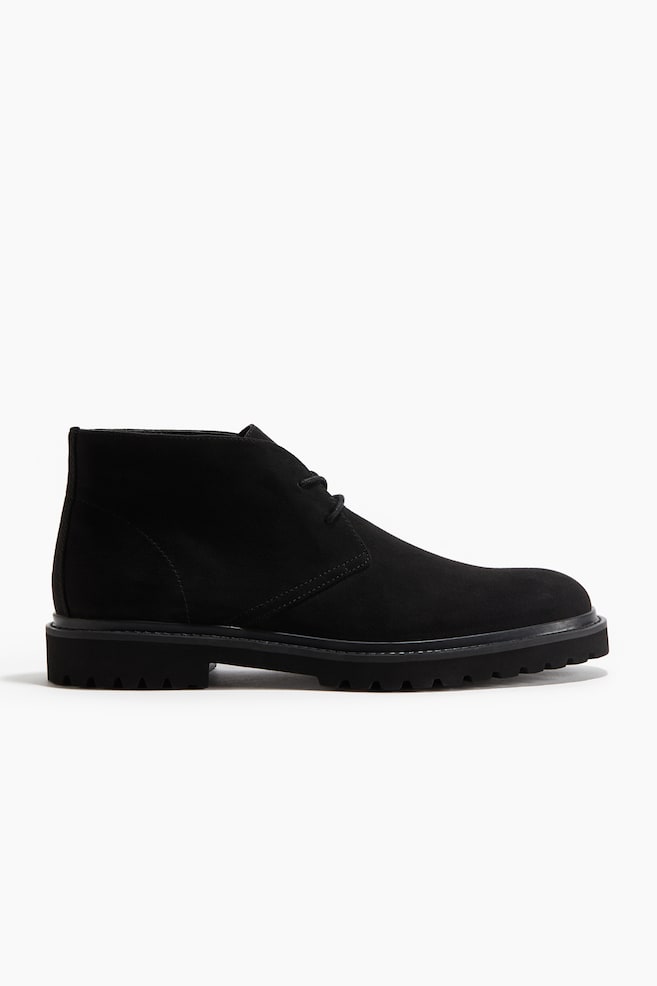 Chukka boots - Black - 1