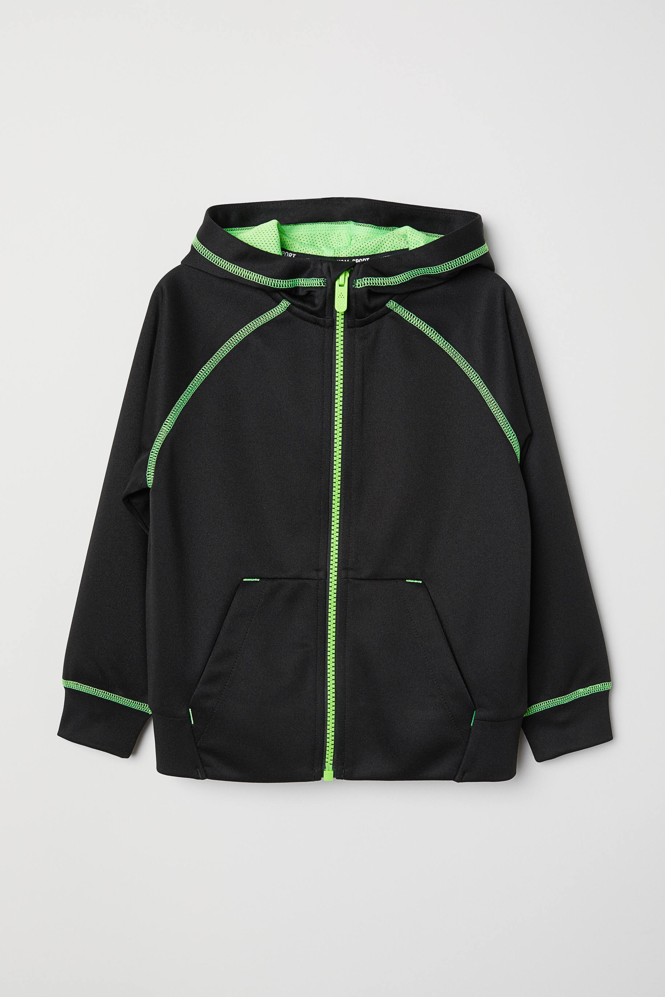 View larger image: Sports jacket - Black - Kids | H&M IE 1