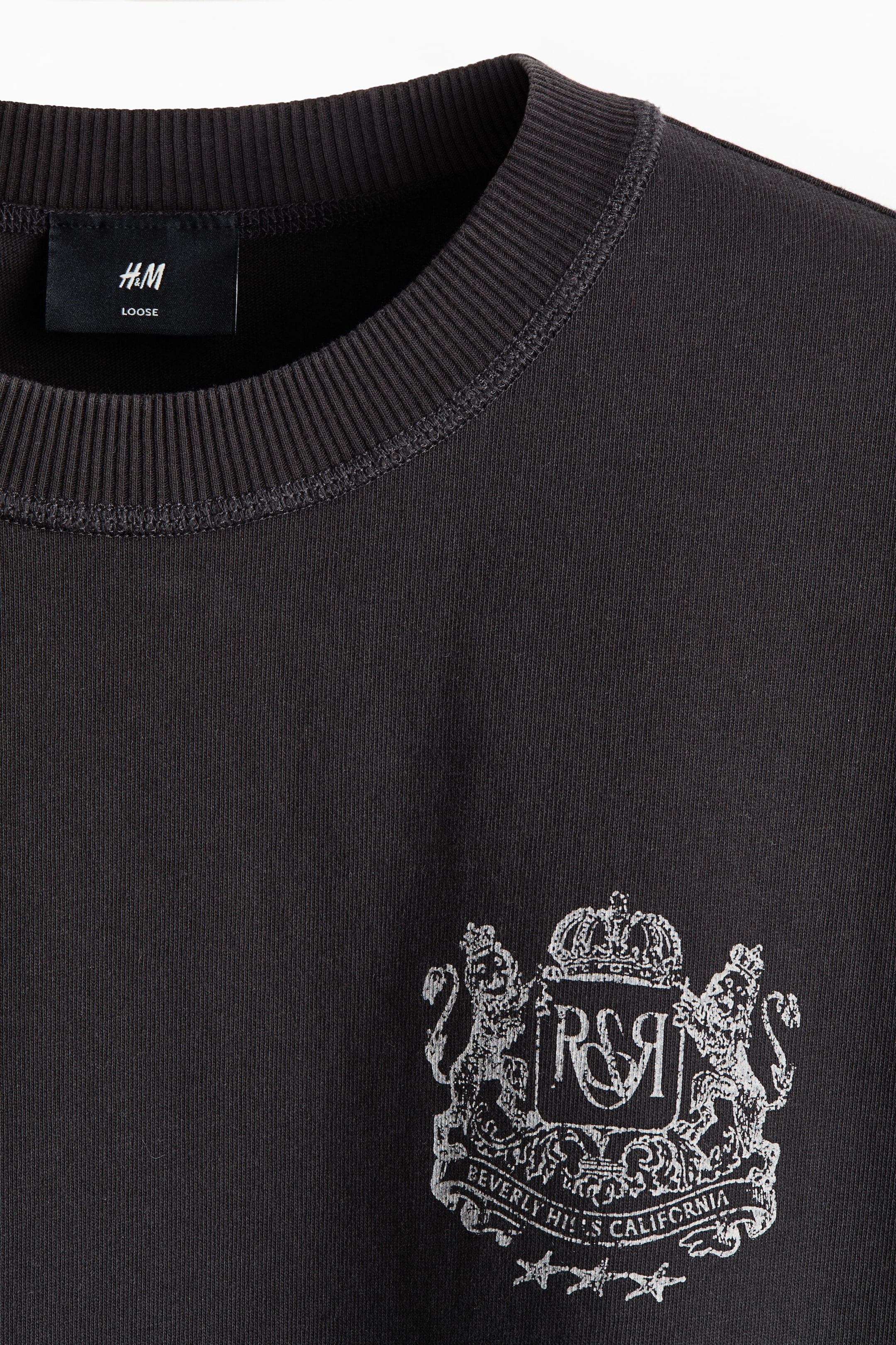 T-shirt imprimé ample