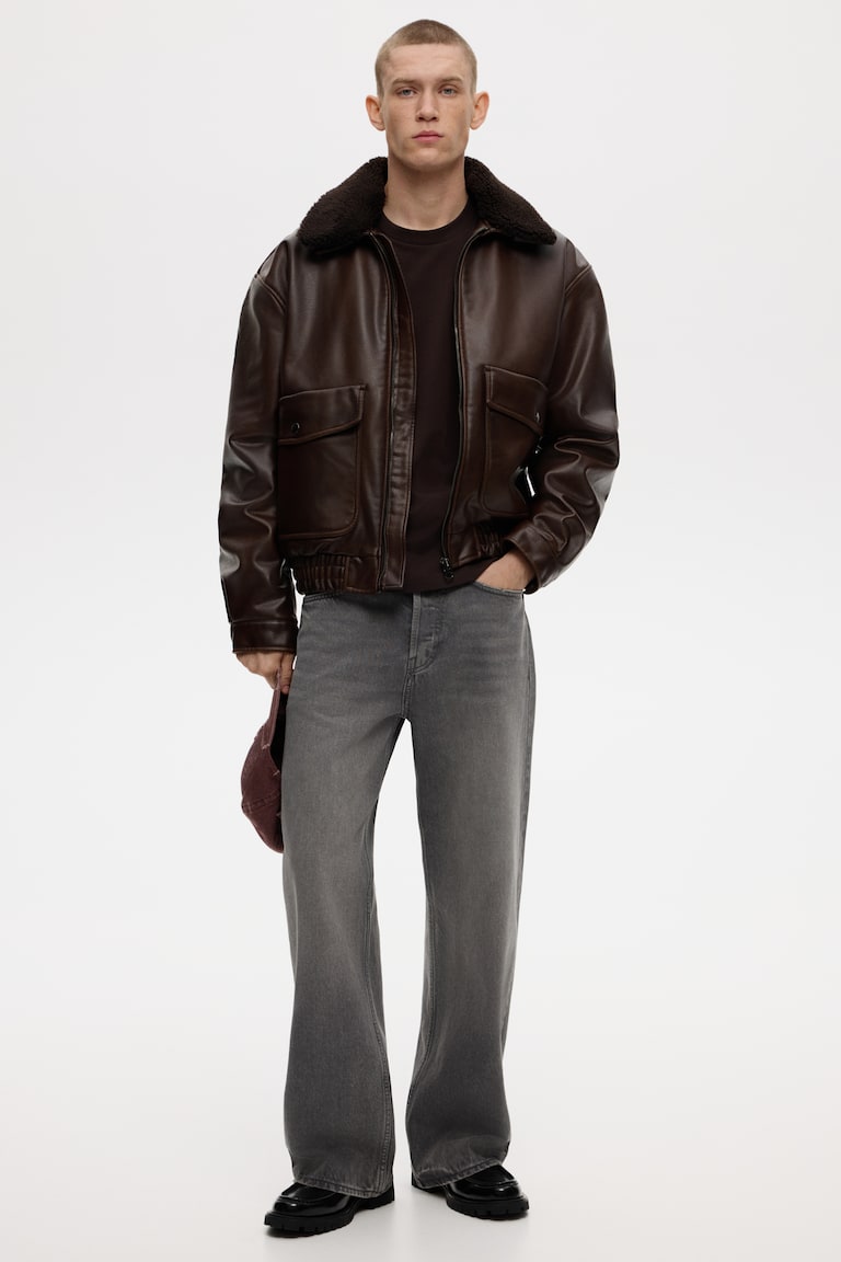 Loose Straight Jeans