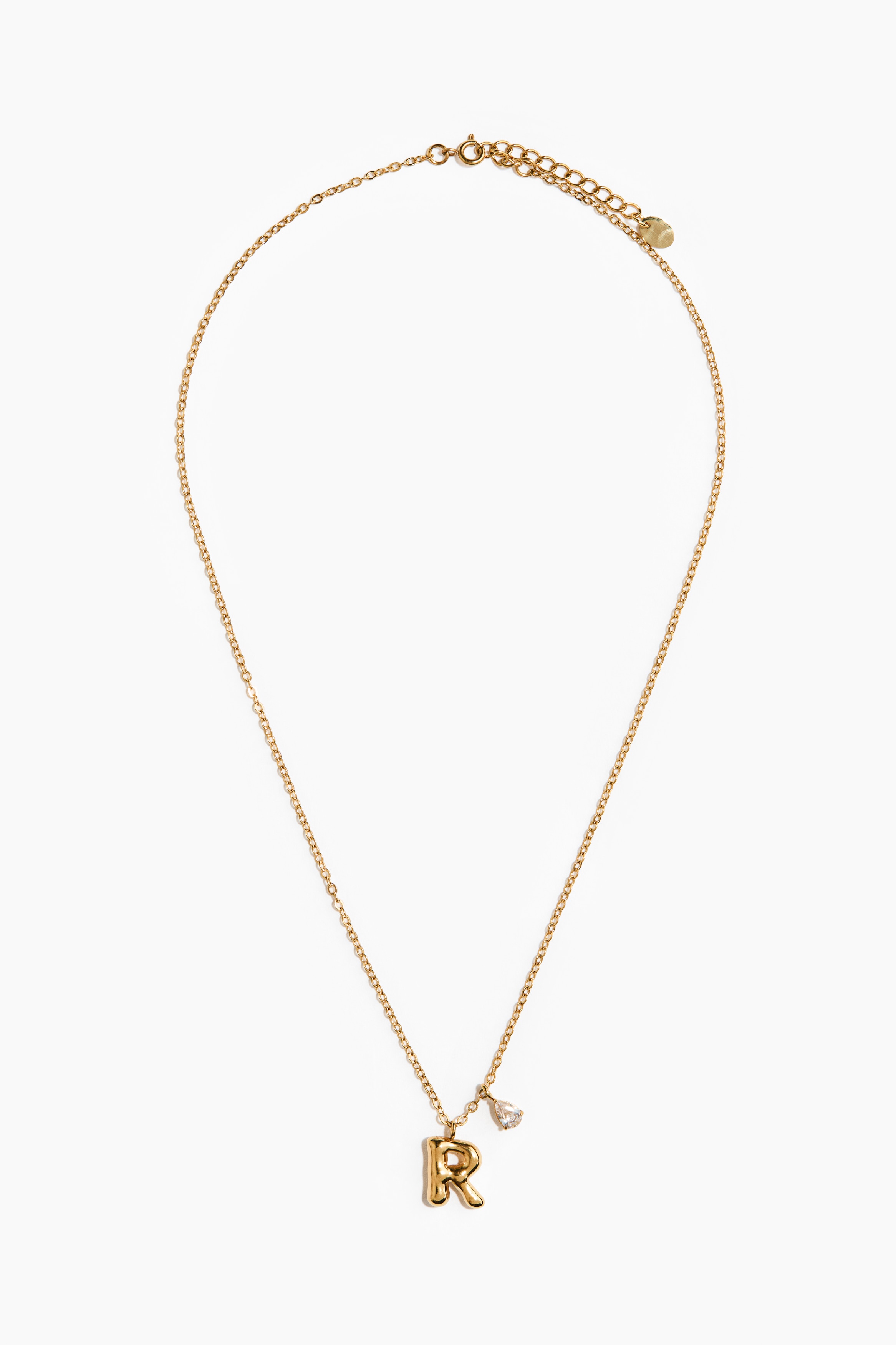 Waterproof pendant necklace