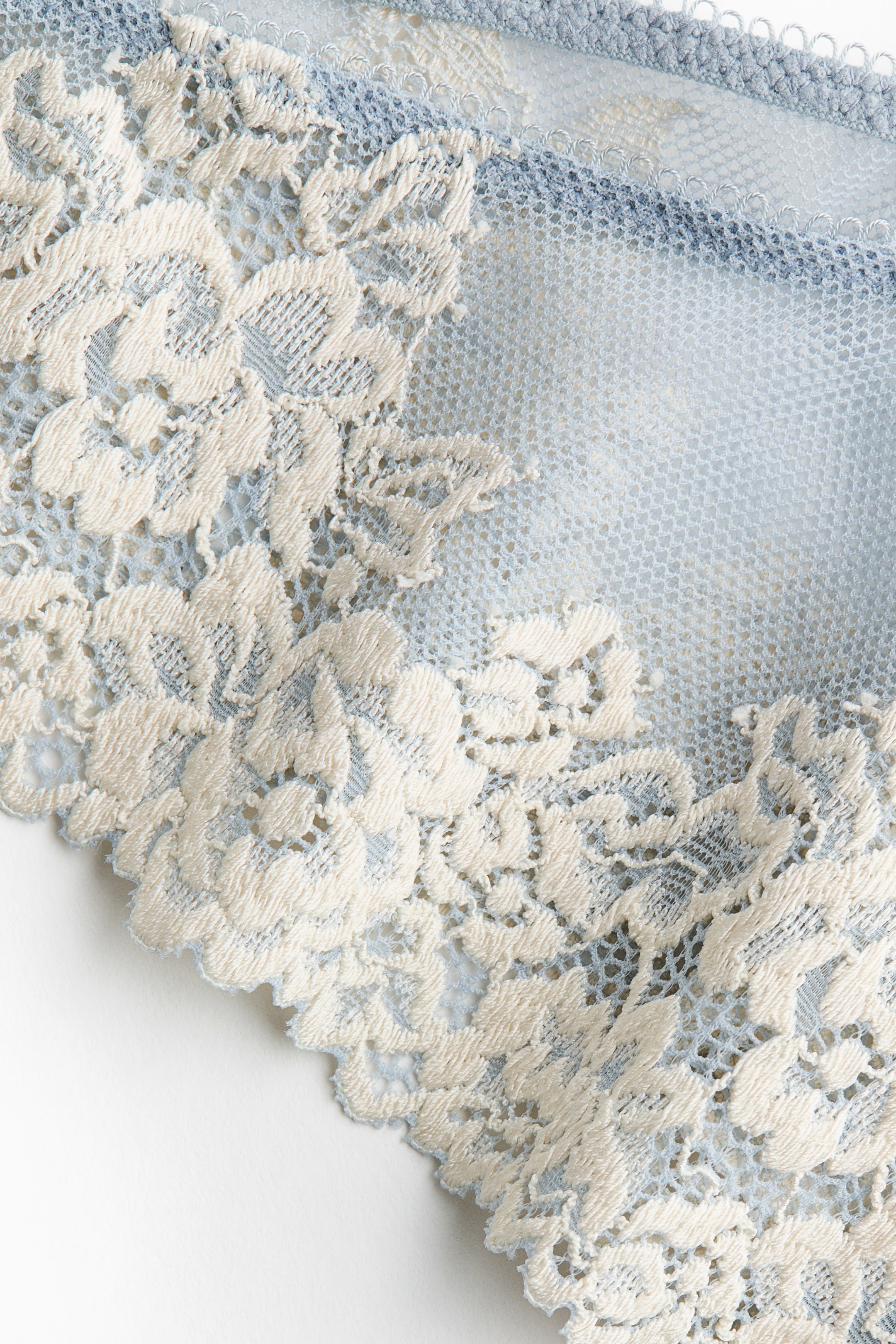 2-Pack Lace Brazilian Briefs