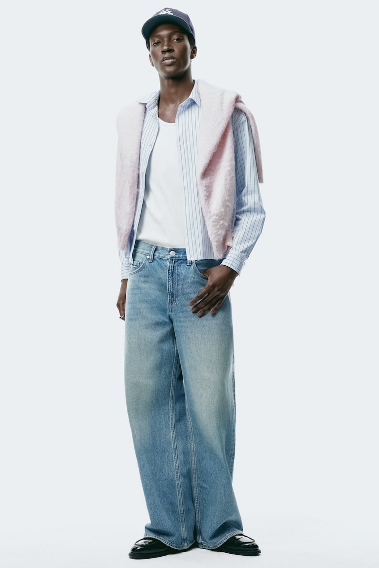 Wide Jeans
