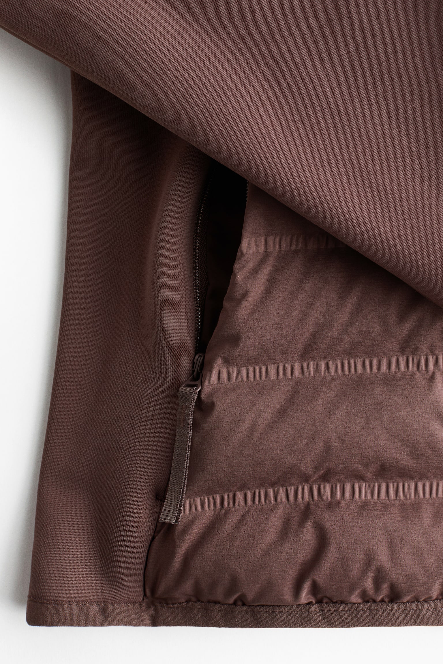 Hybrid padded jacket with ThermoMove™ - Dusty purple/Light beige/Black - 2